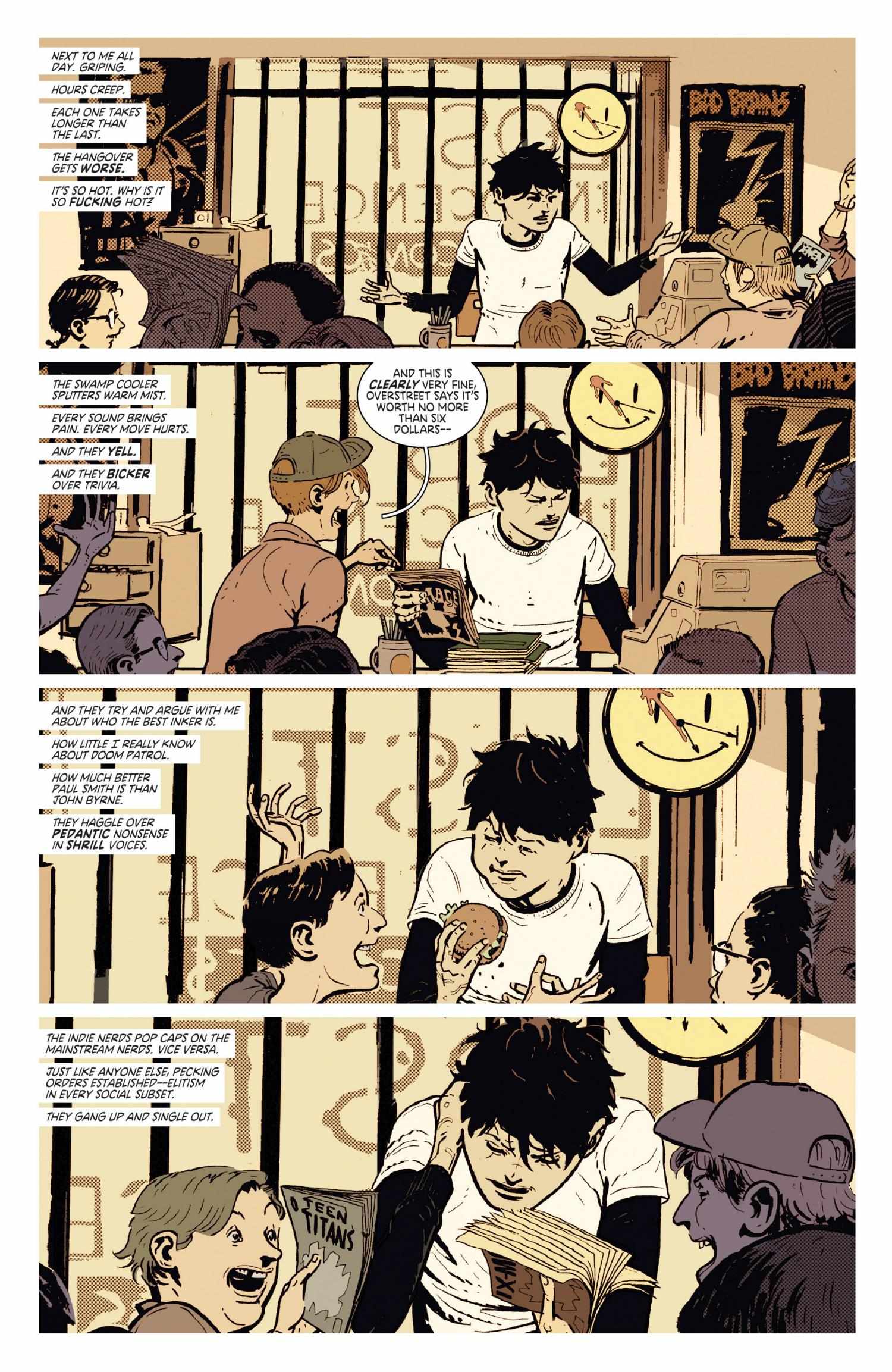 Deadly Class - Chapter 10