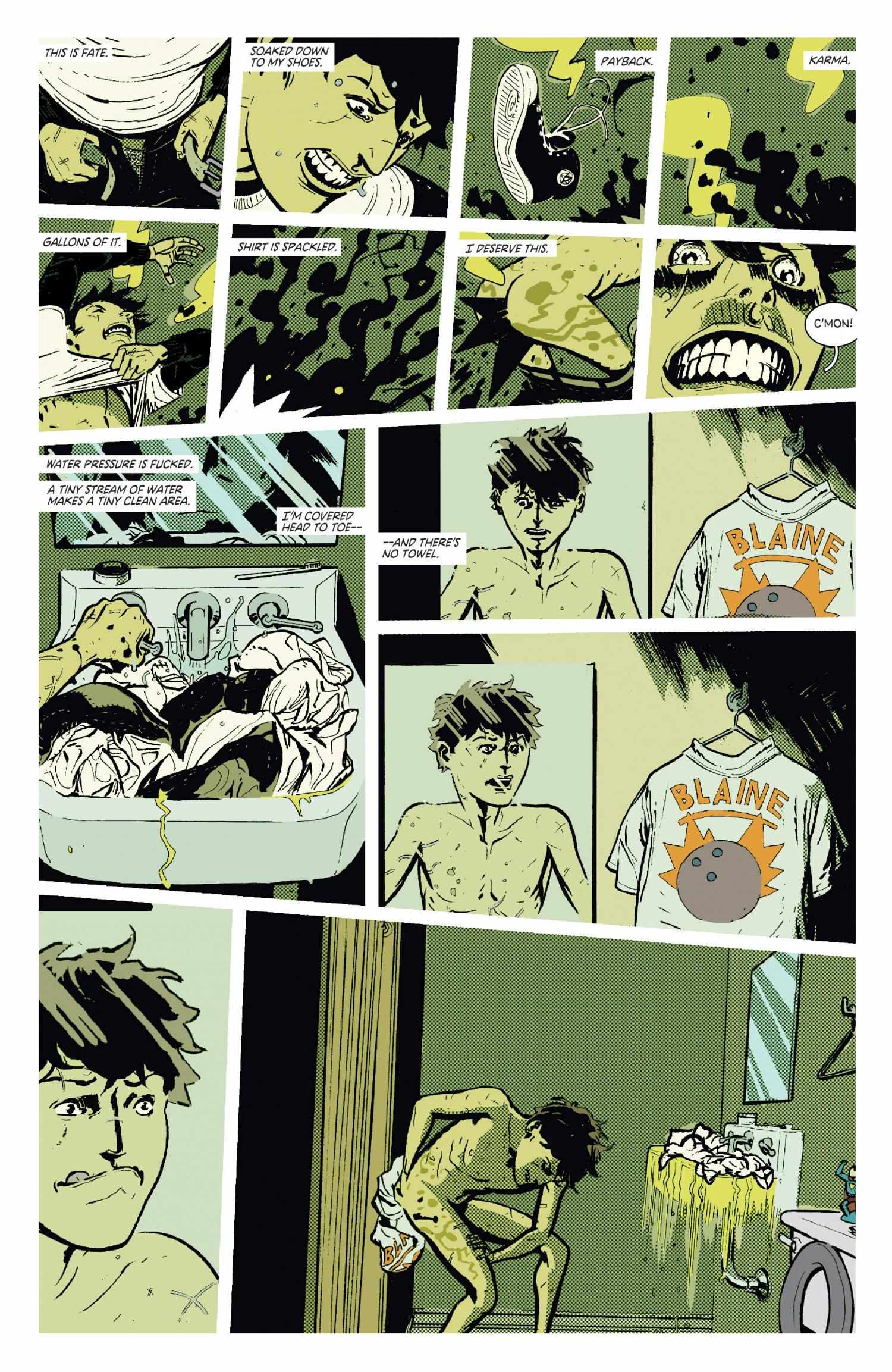 Deadly Class - Chapter 10