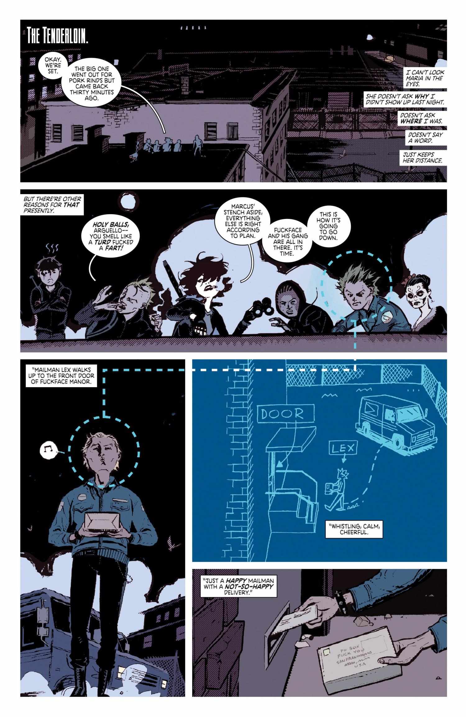 Deadly Class - Chapter 10