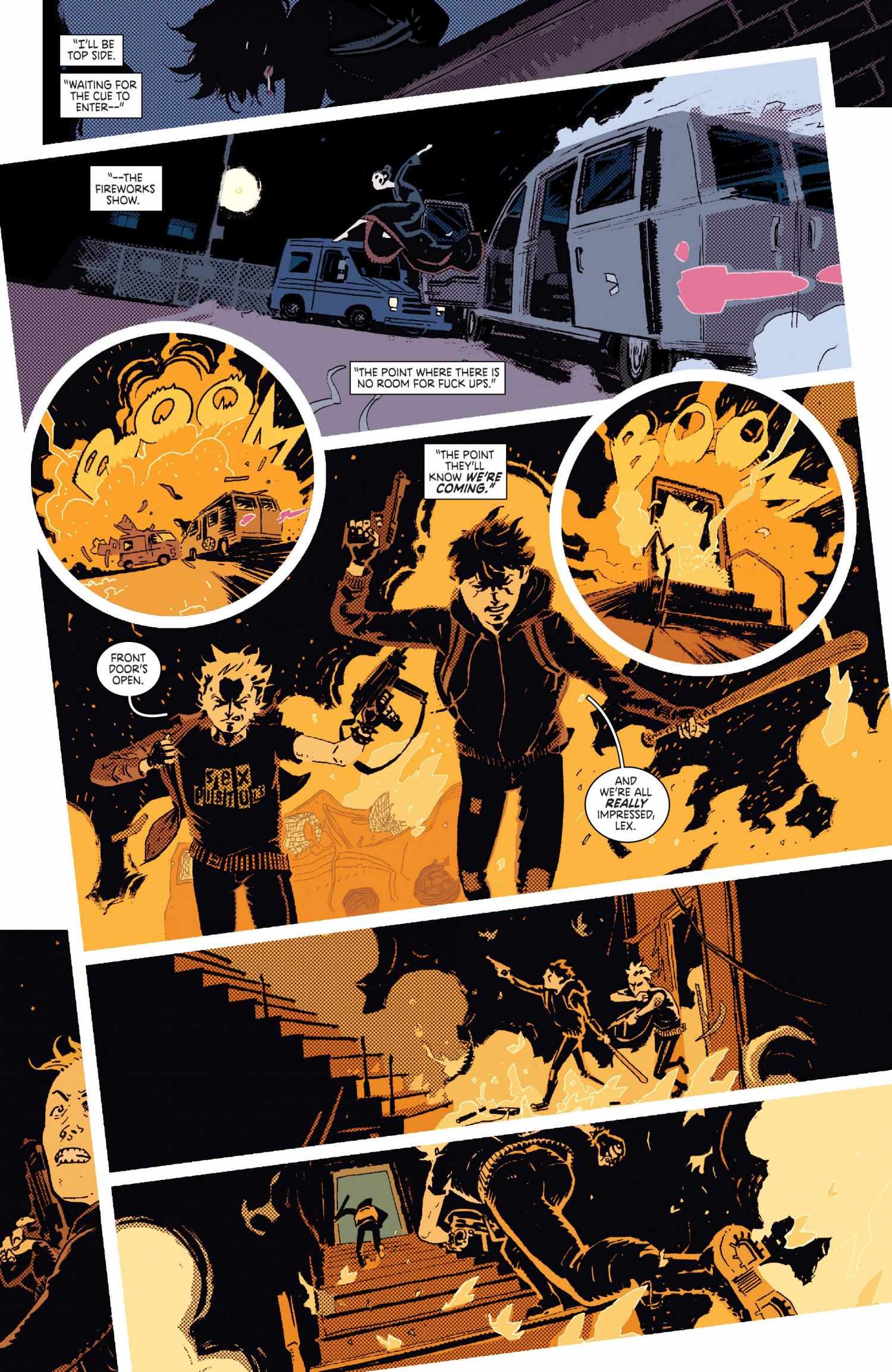 Deadly Class - Chapter 10