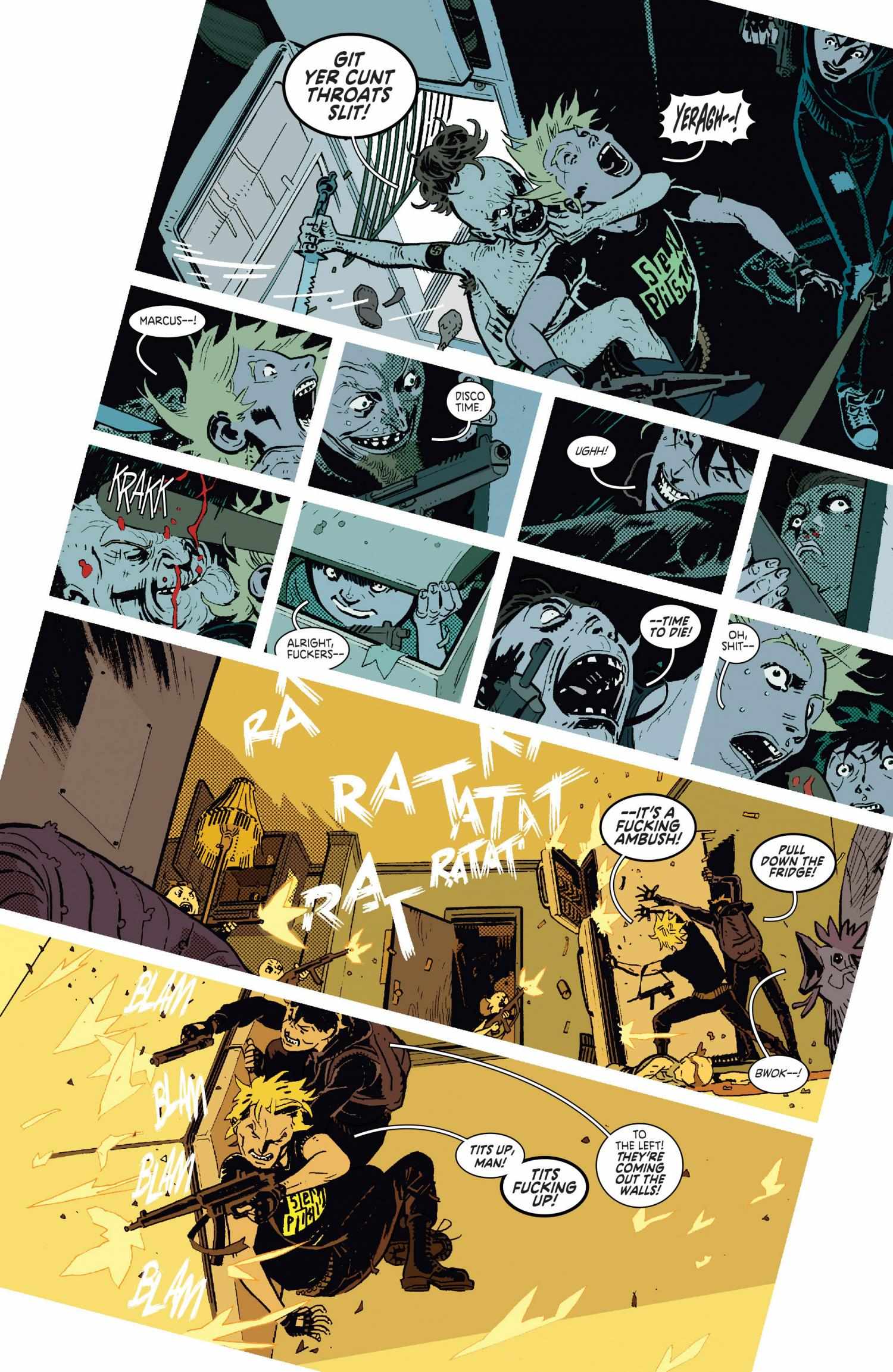 Deadly Class - Chapter 10