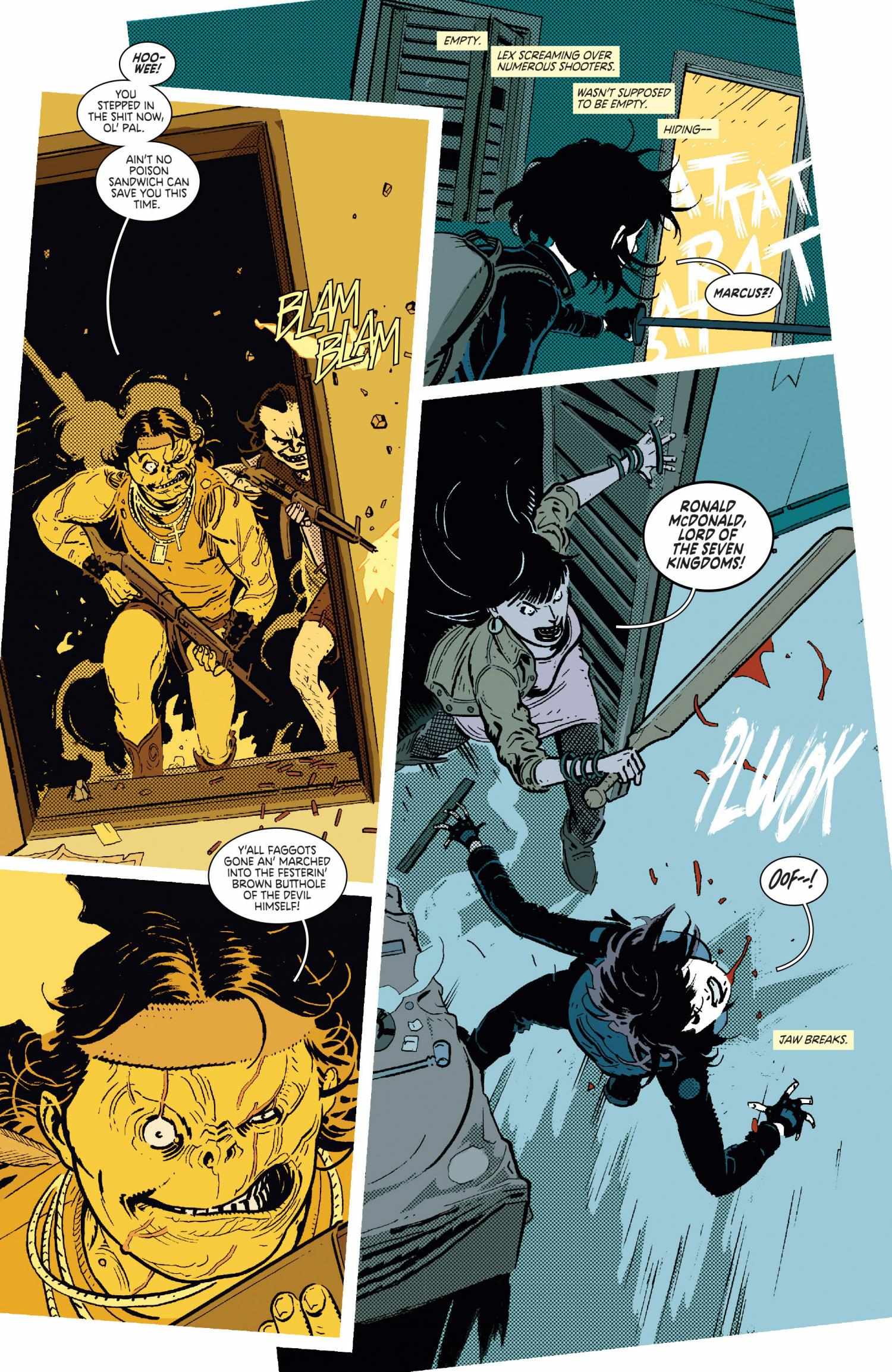 Deadly Class - Chapter 10