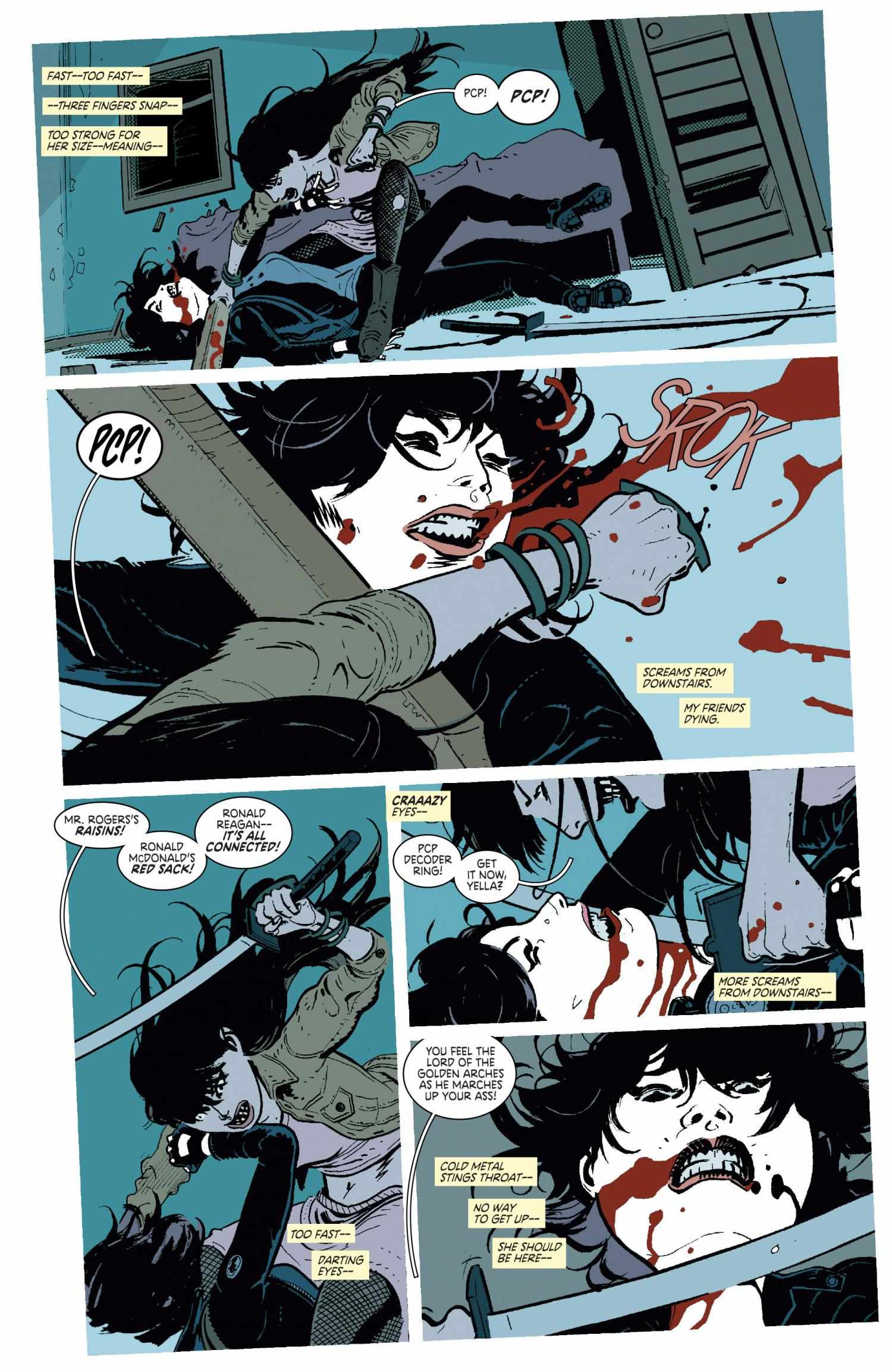 Deadly Class - Chapter 10