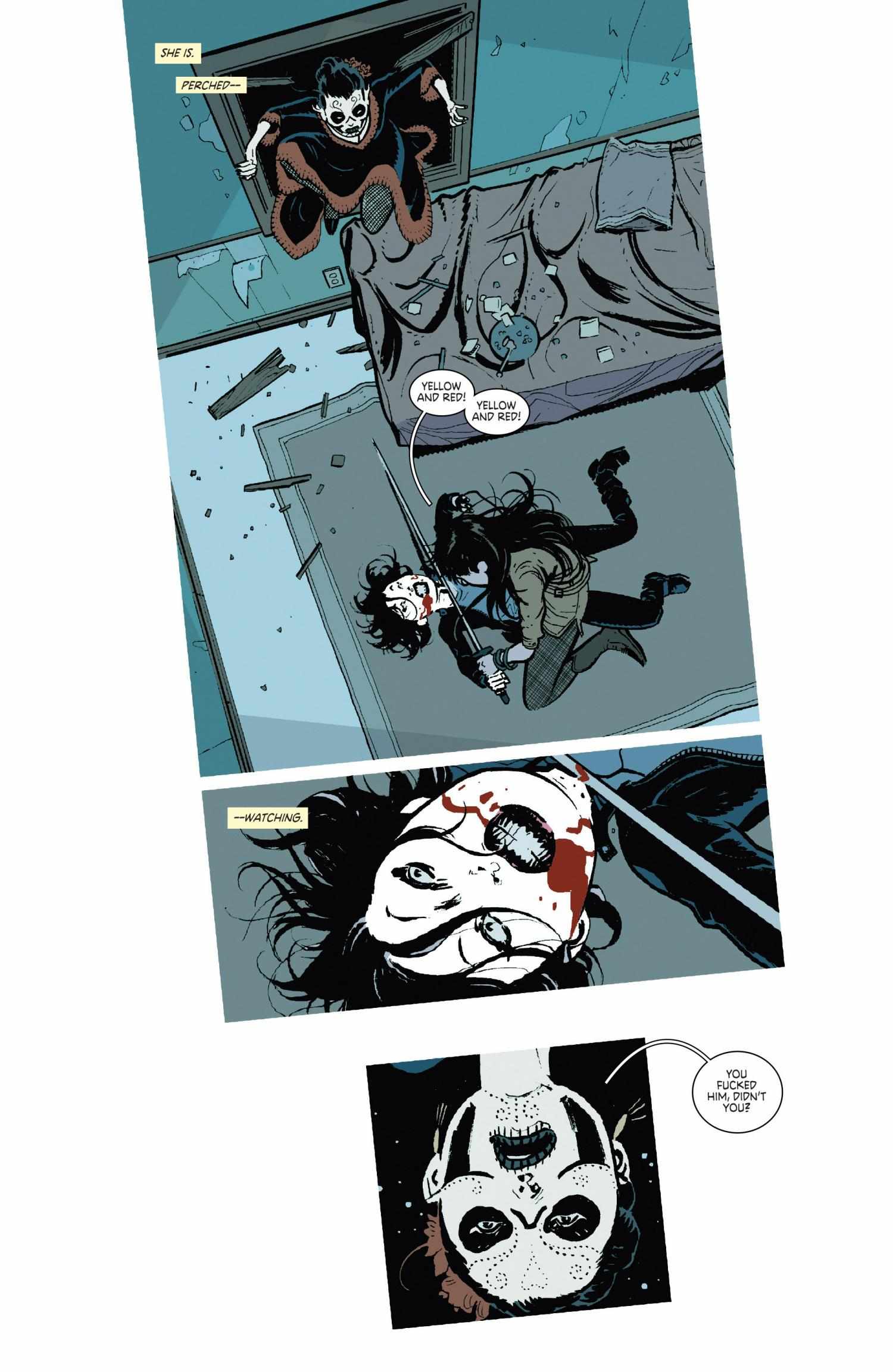 Deadly Class - Chapter 10