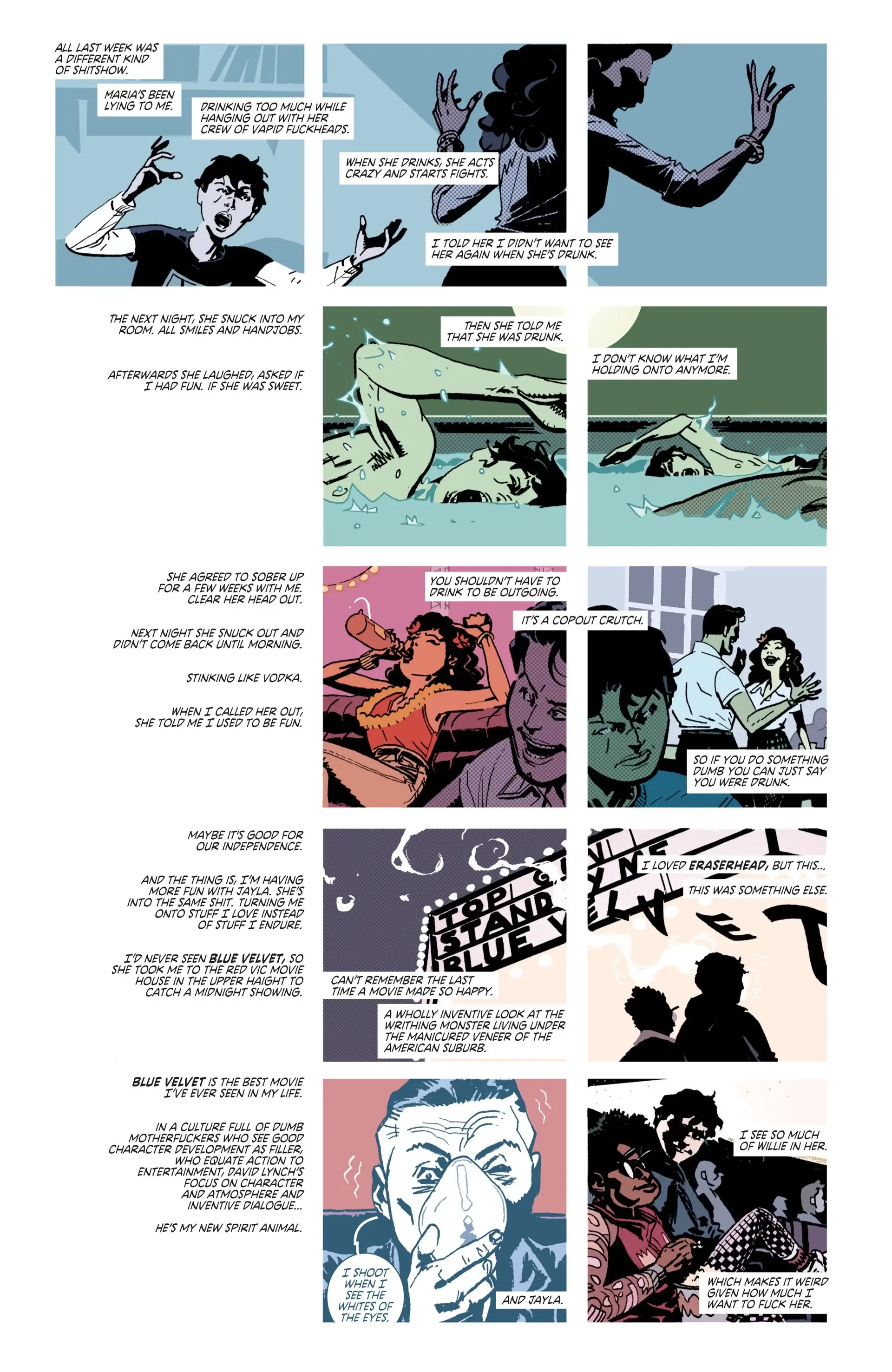 Deadly Class - Chapter 43