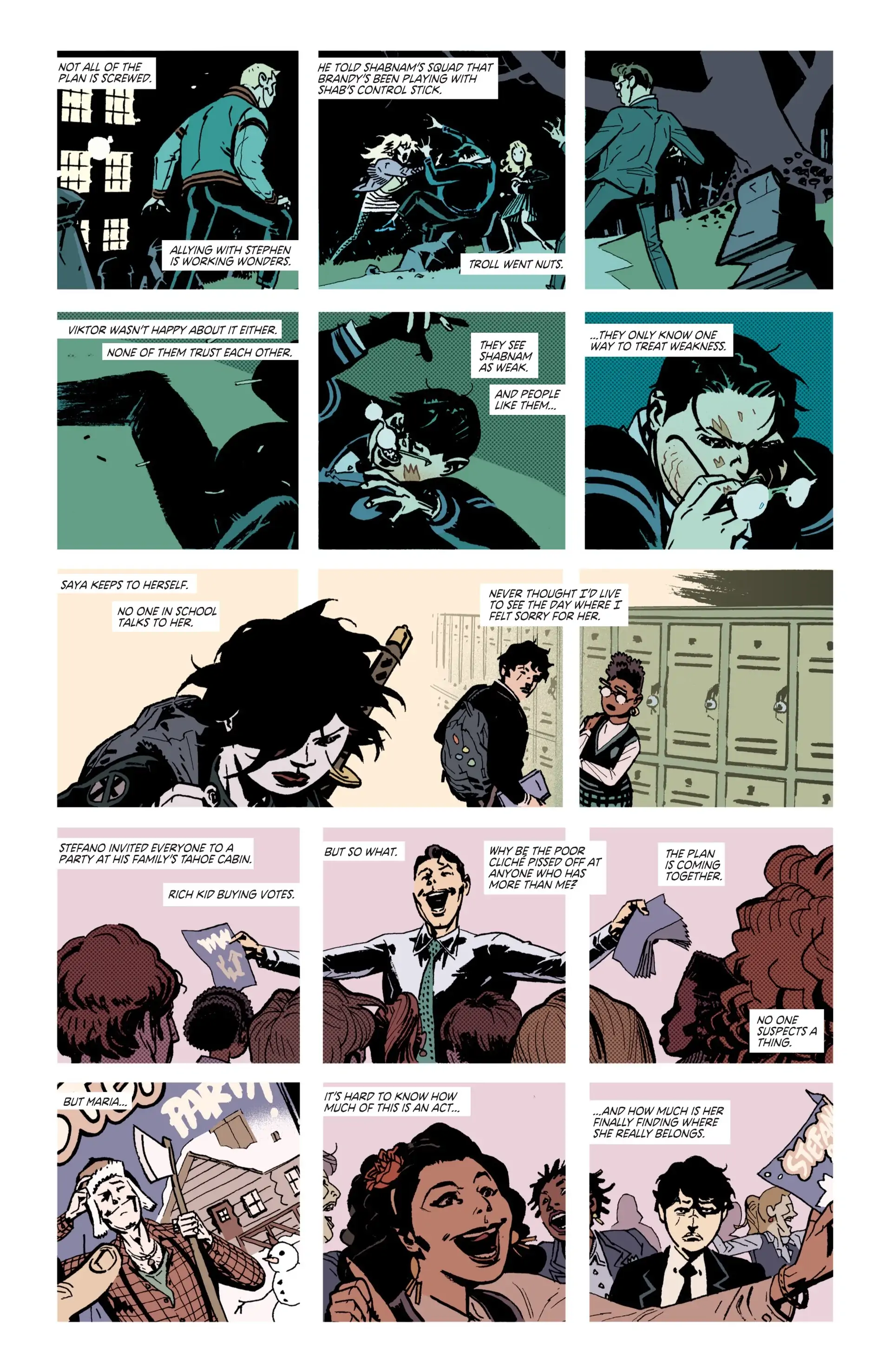 Deadly Class - Chapter 43