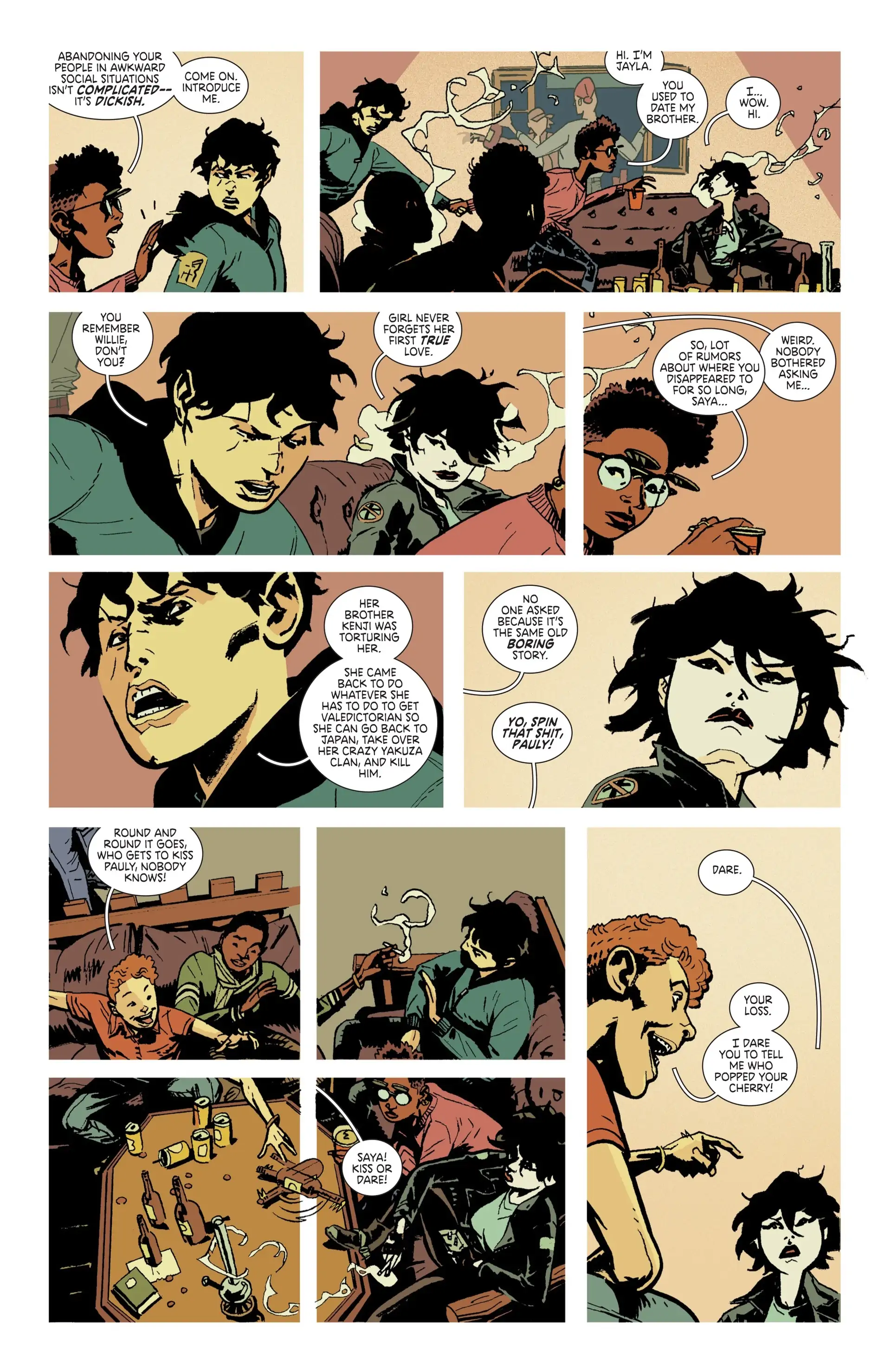 Deadly Class - Chapter 43