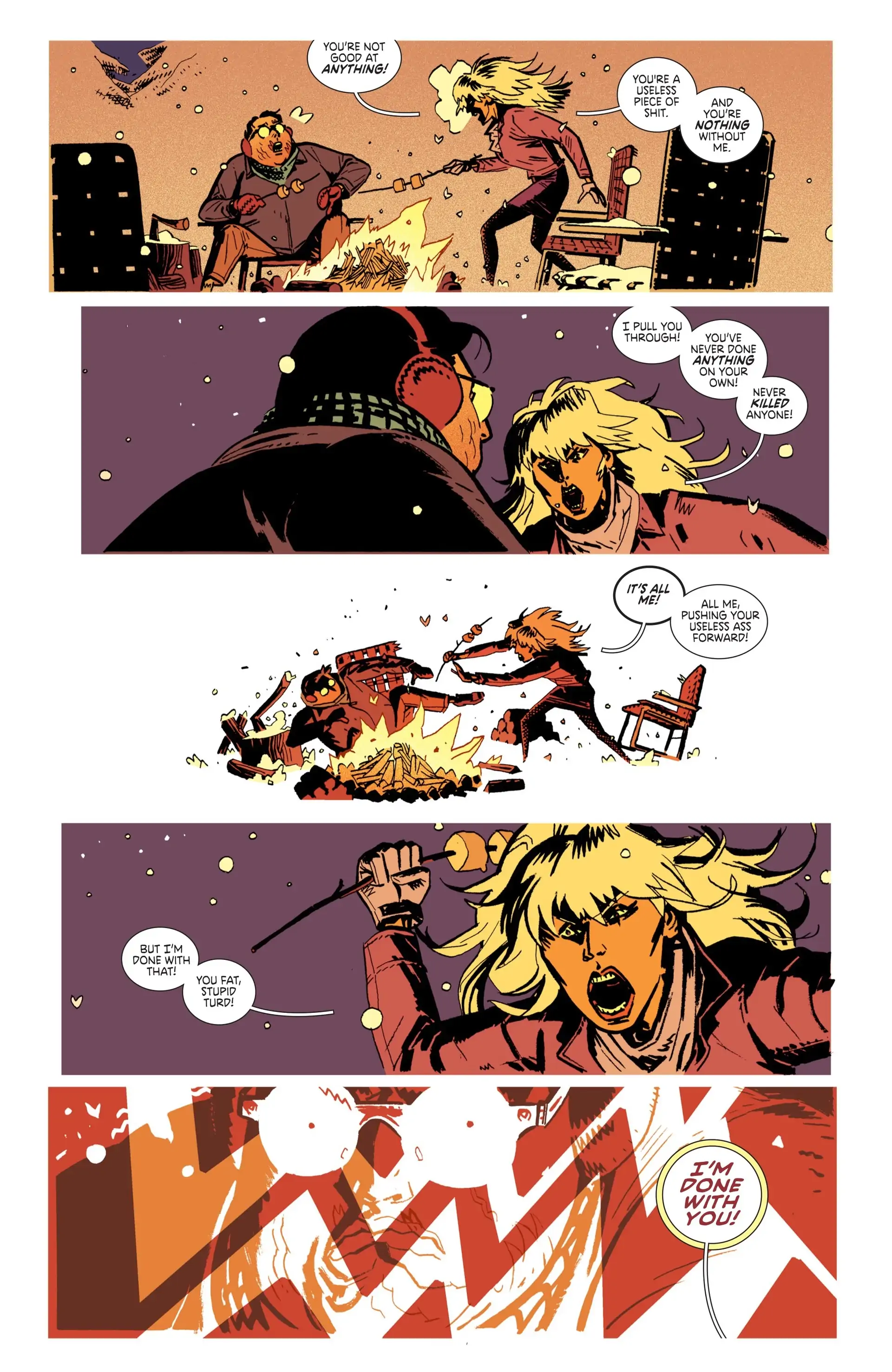 Deadly Class - Chapter 43