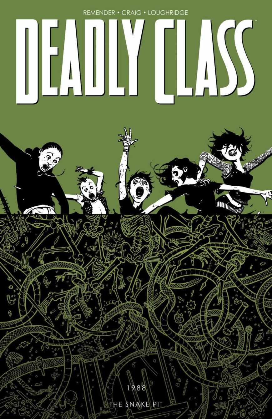 Deadly Class - Chapter 3