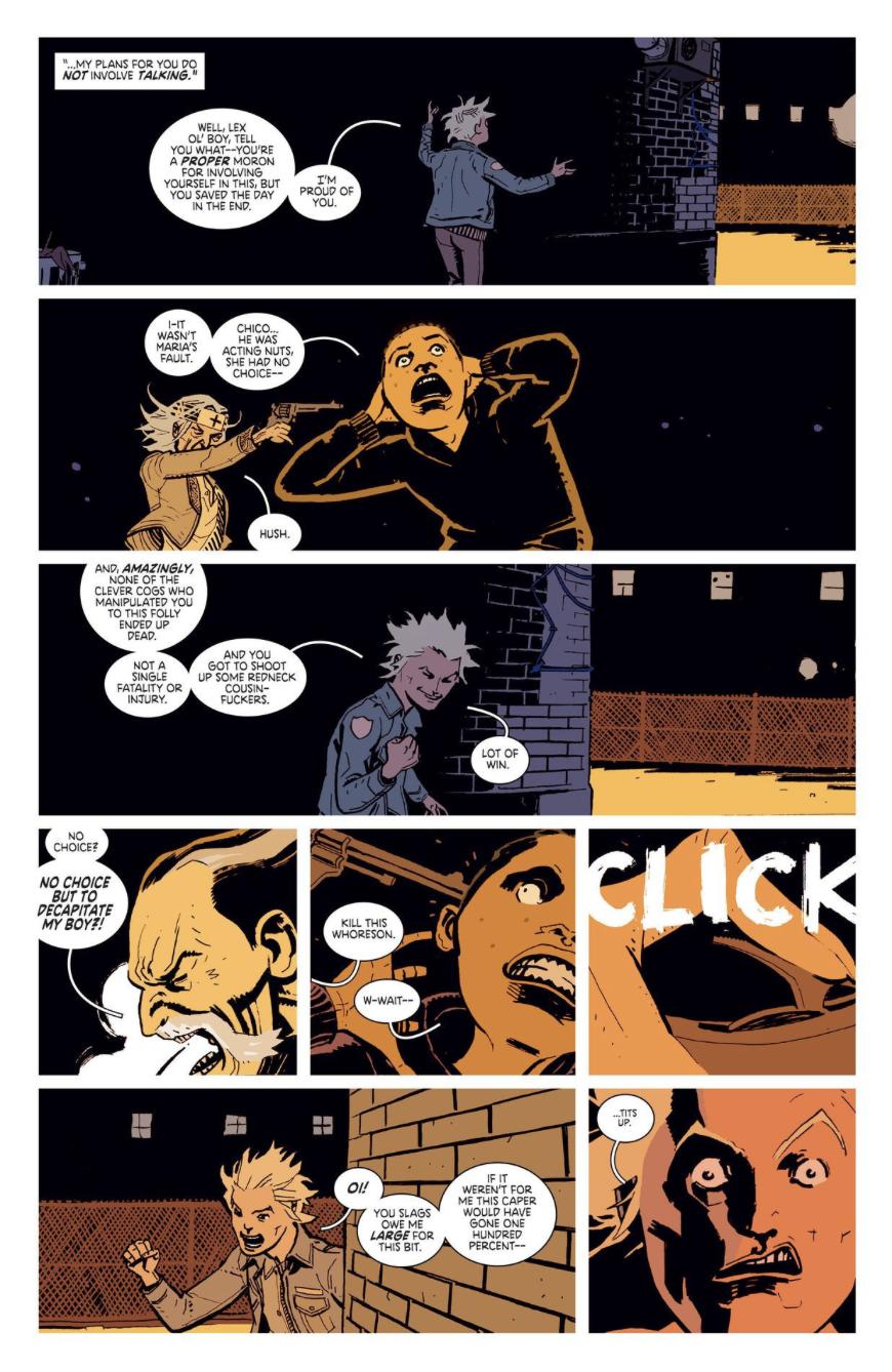 Deadly Class - Chapter 3