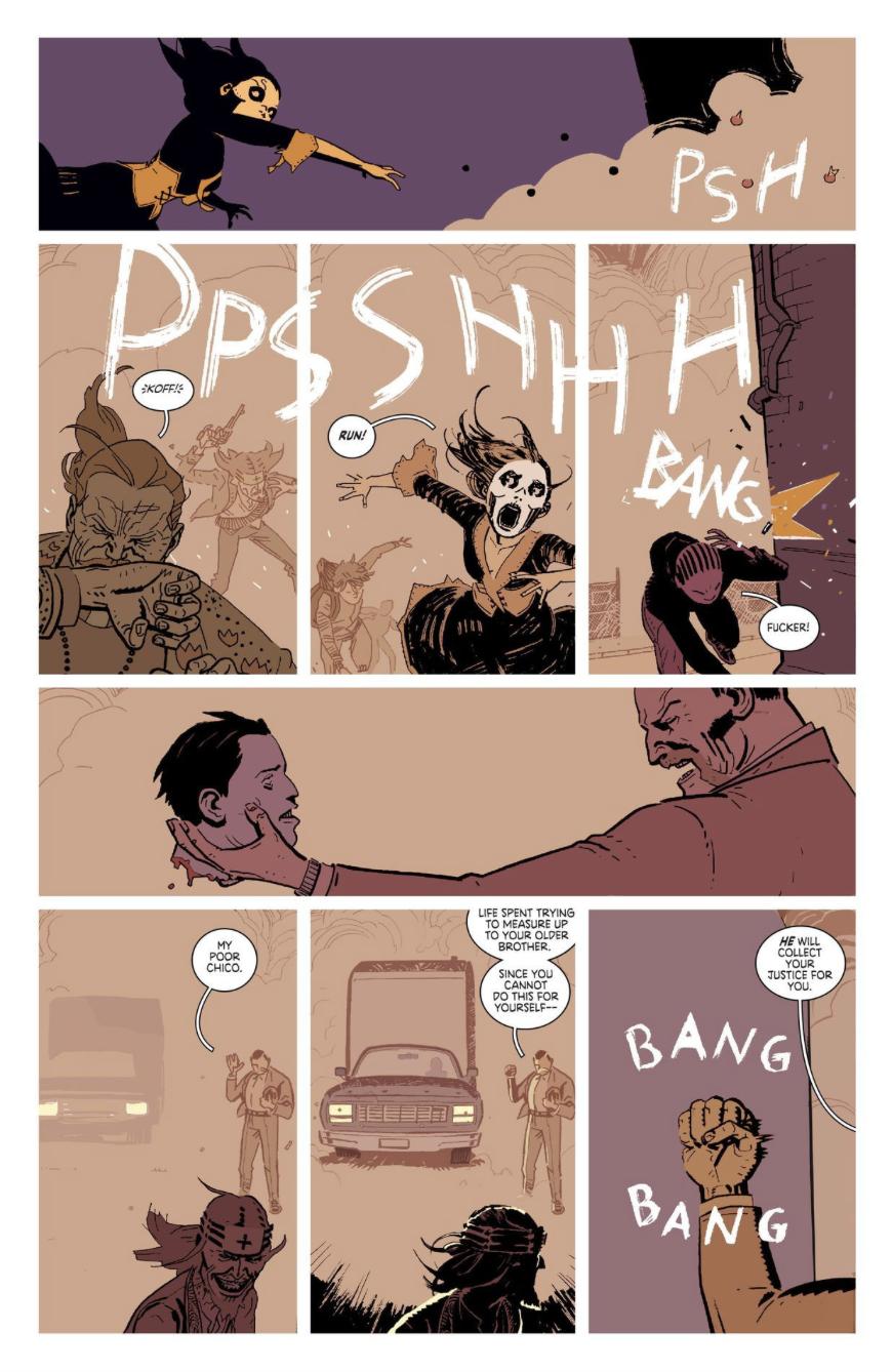 Deadly Class - Chapter 3