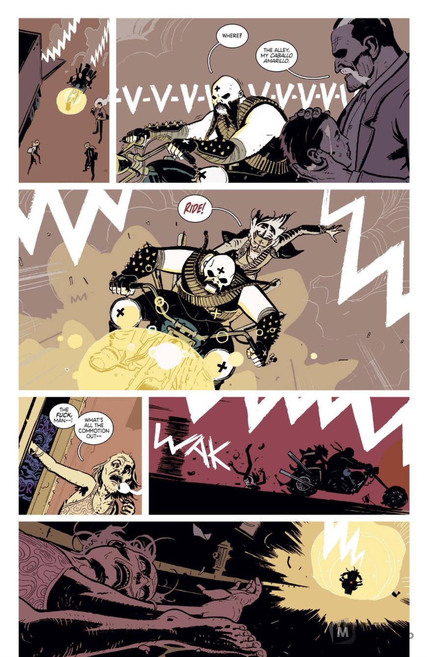 Deadly Class - Chapter 3