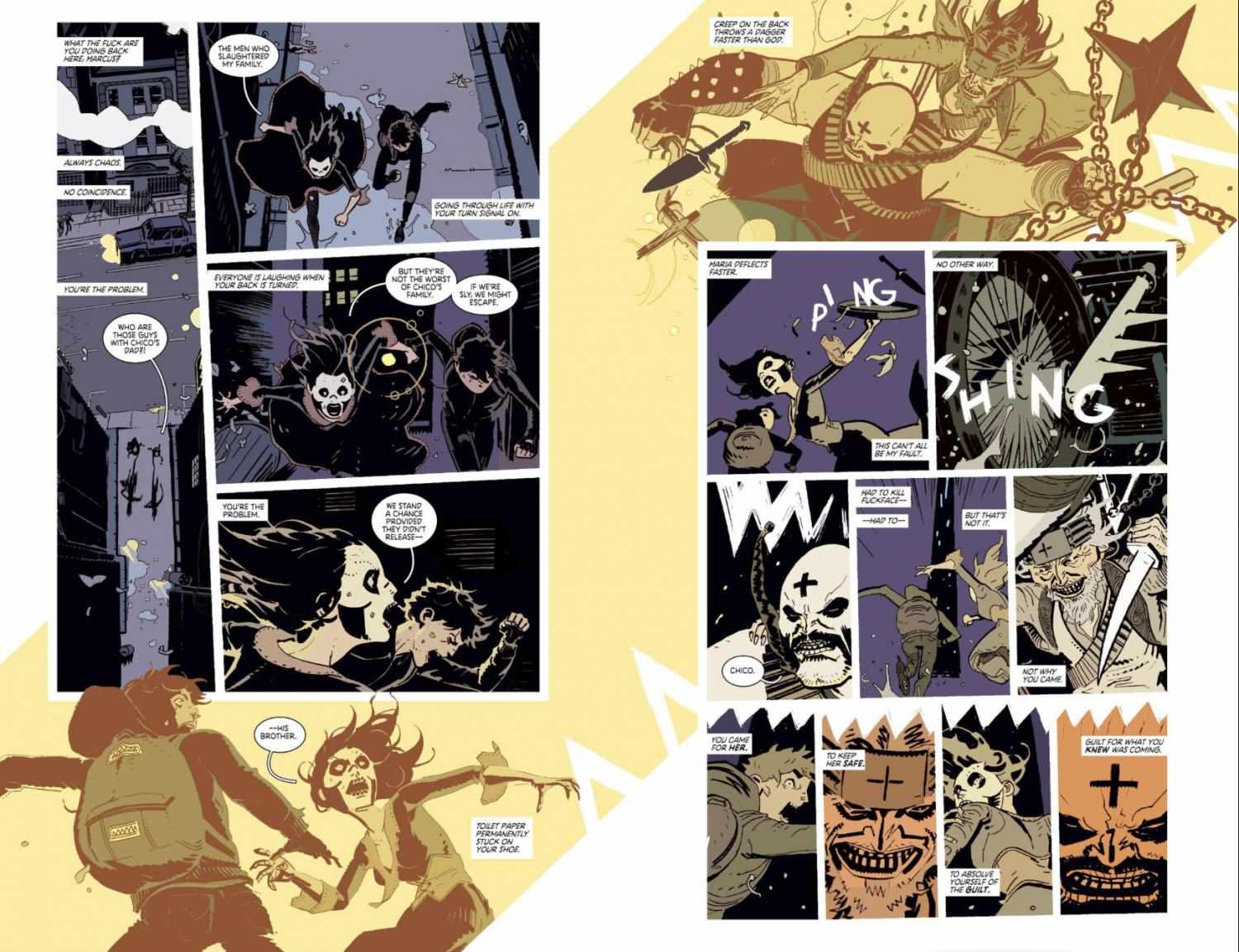 Deadly Class - Chapter 3