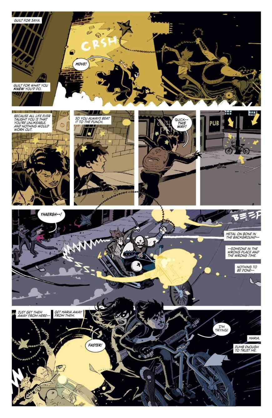 Deadly Class - Chapter 3