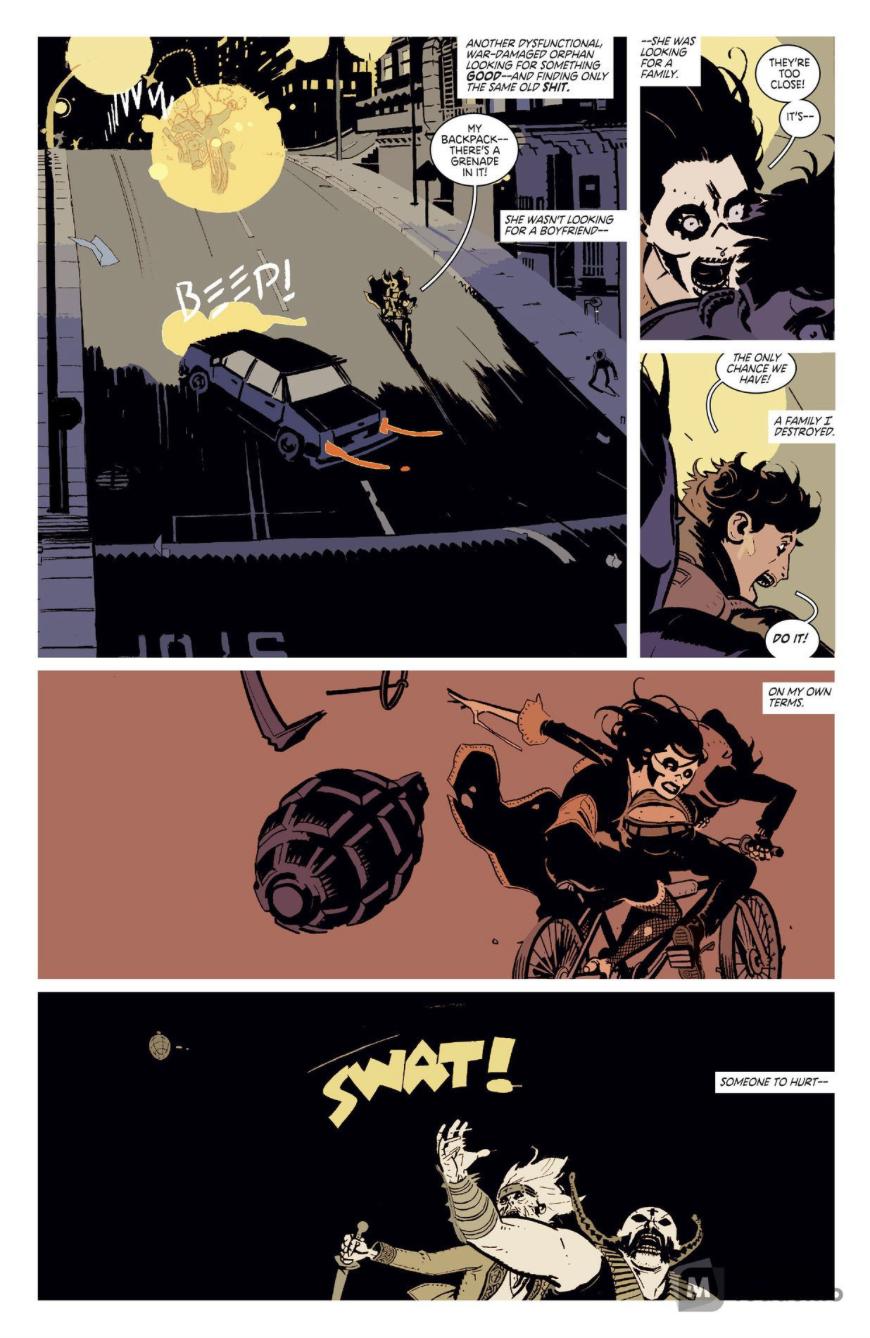 Deadly Class - Chapter 3