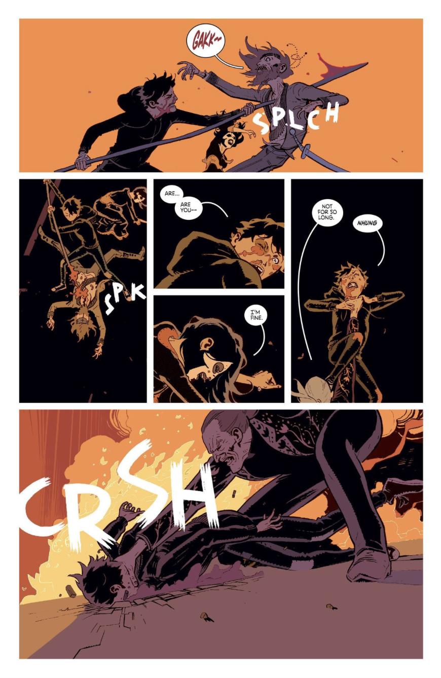 Deadly Class - Chapter 3