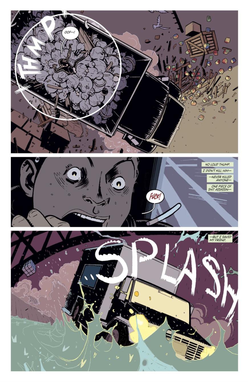 Deadly Class - Chapter 3