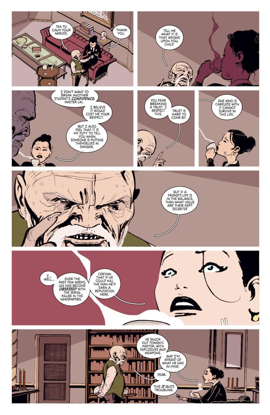 Deadly Class - Chapter 3