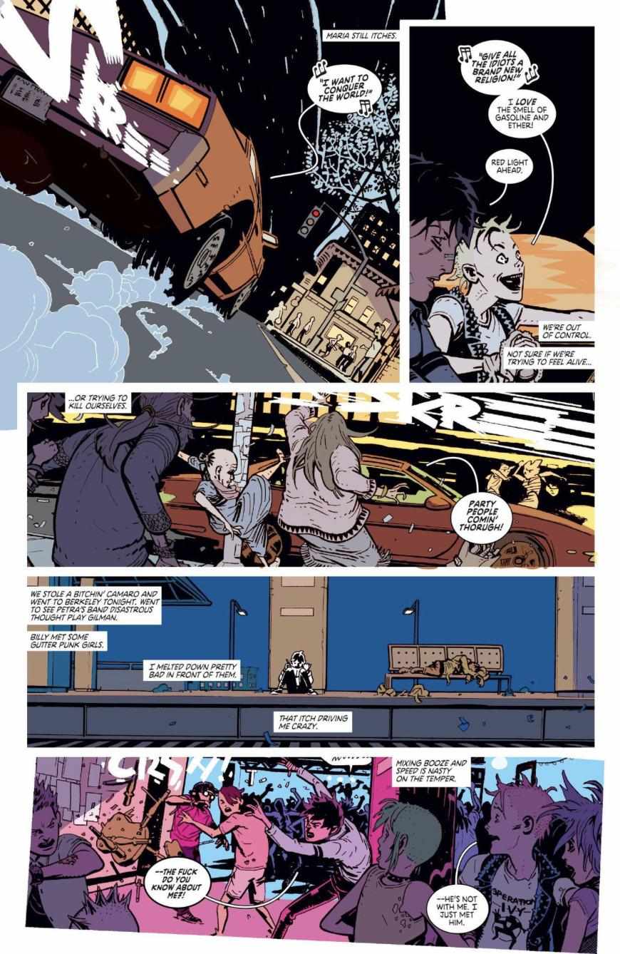 Deadly Class - Chapter 3