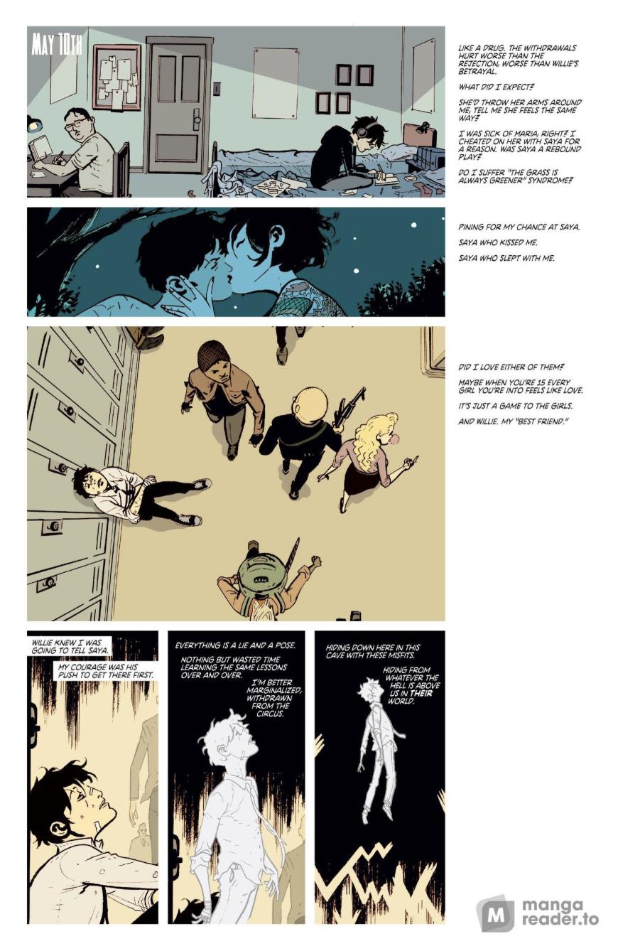 Deadly Class - Chapter 3