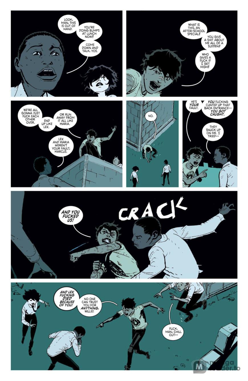 Deadly Class - Chapter 3