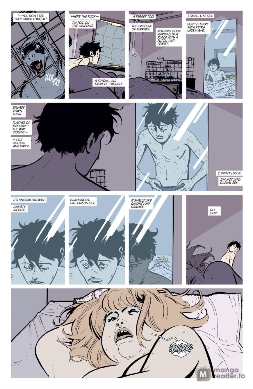 Deadly Class - Chapter 3