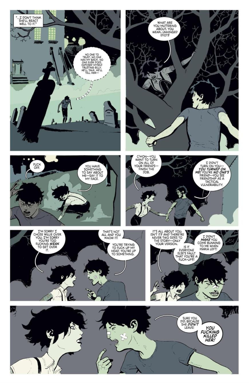 Deadly Class - Chapter 3