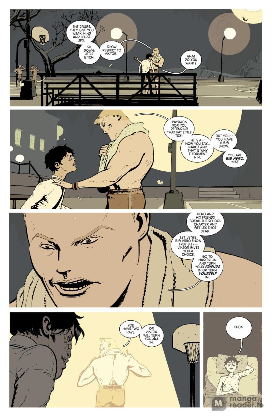 Deadly Class - Chapter 3