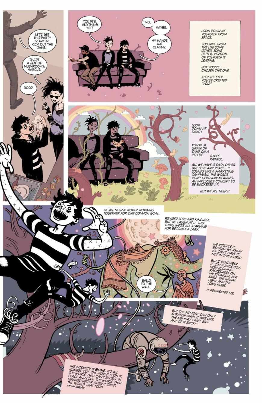 Deadly Class - Chapter 3