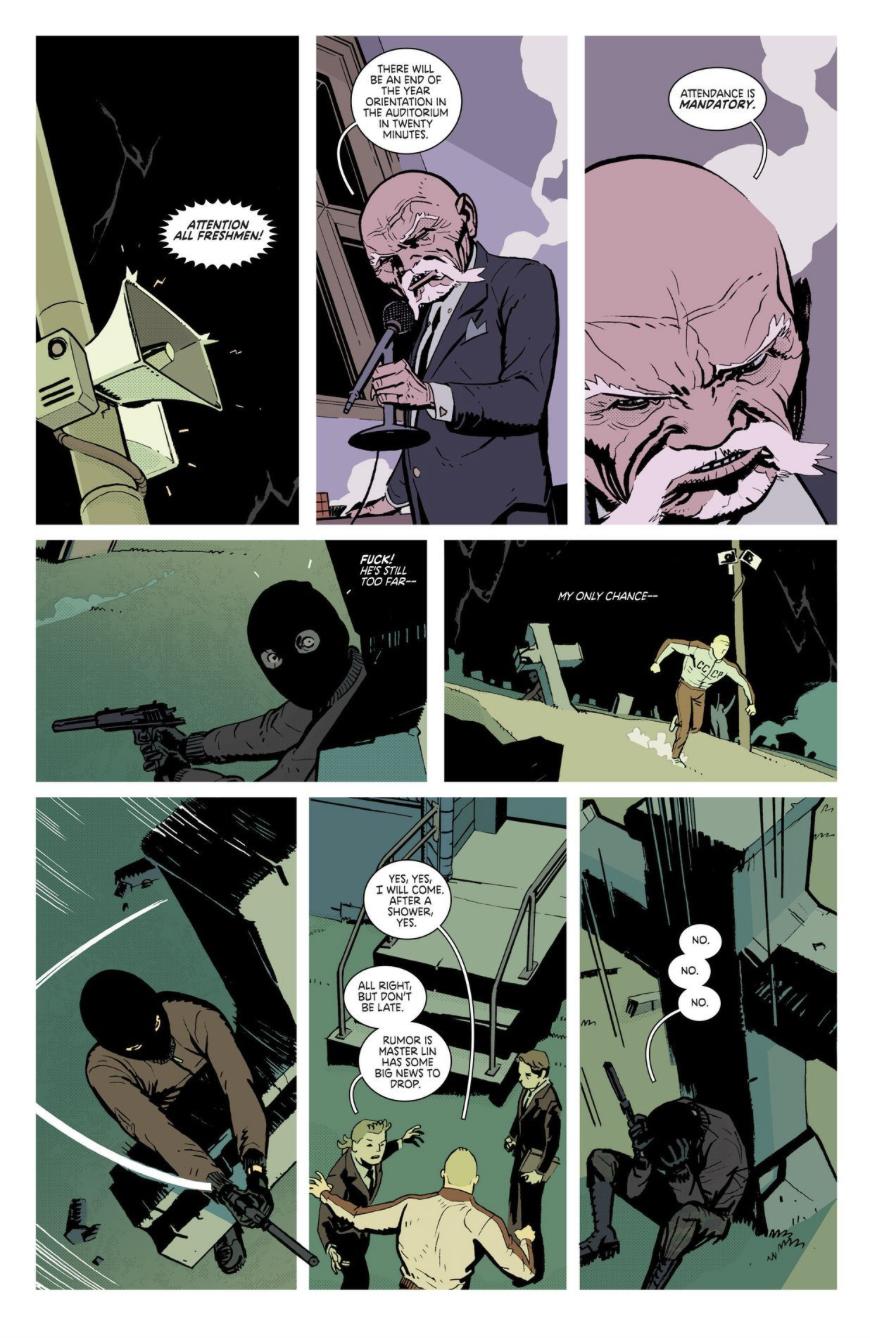 Deadly Class - Chapter 3