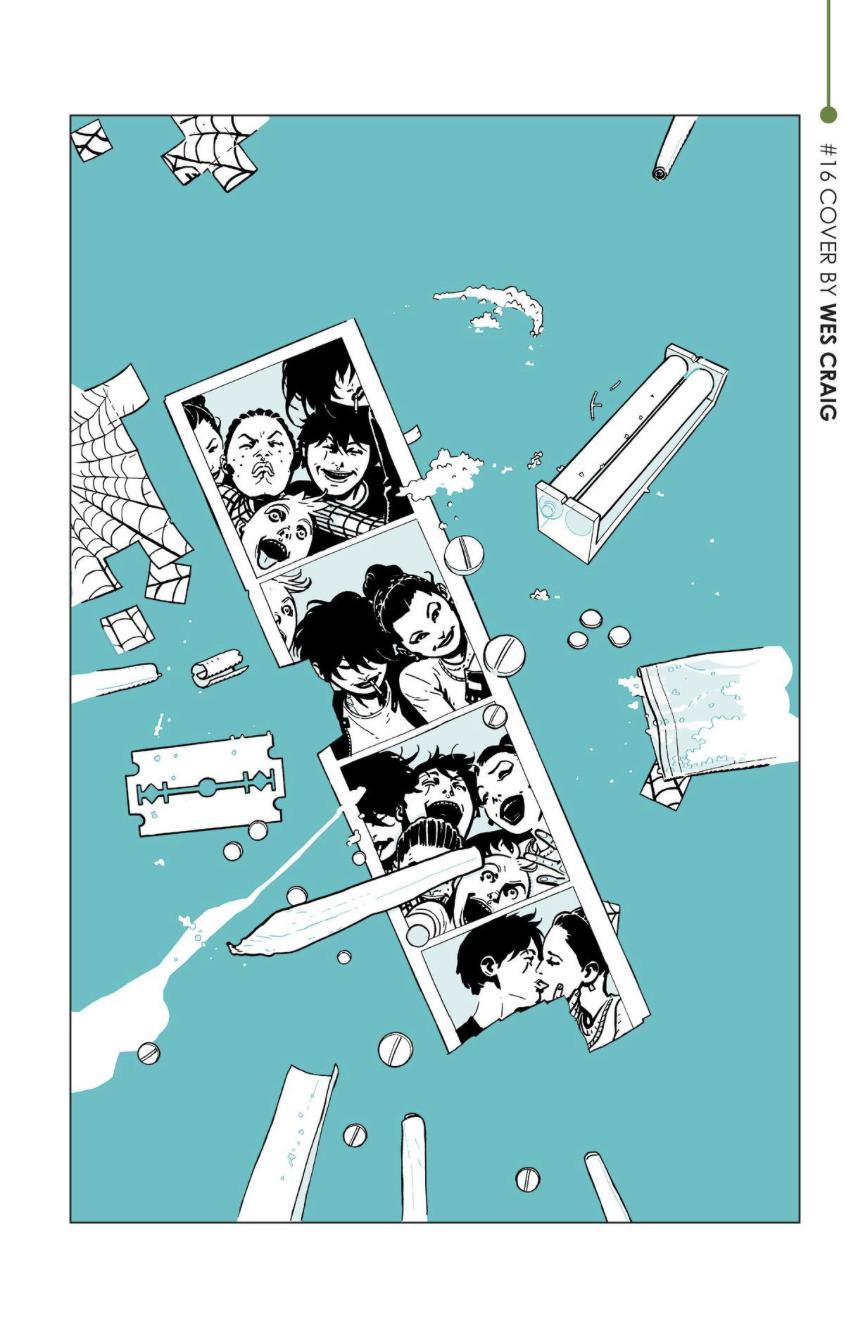 Deadly Class - Chapter 3