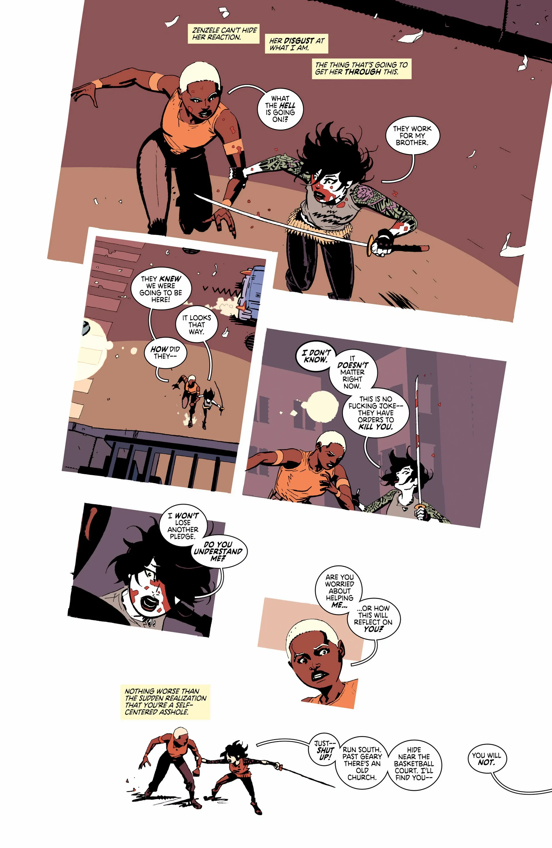 Deadly Class - Chapter 25