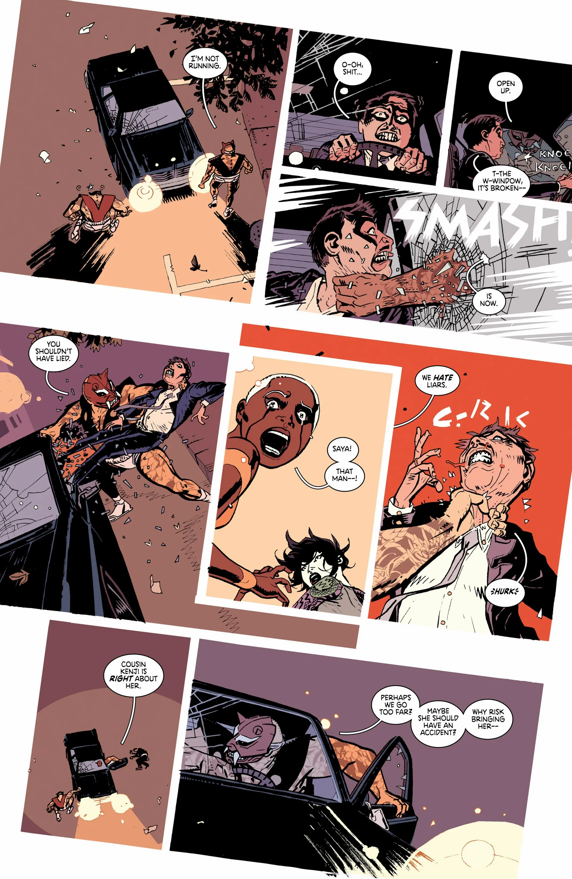 Deadly Class - Chapter 25