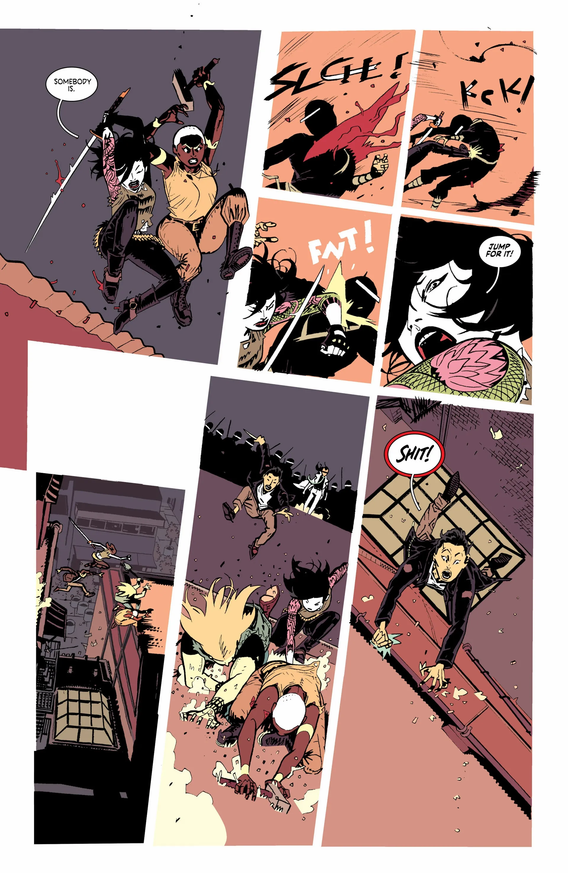 Deadly Class - Chapter 25