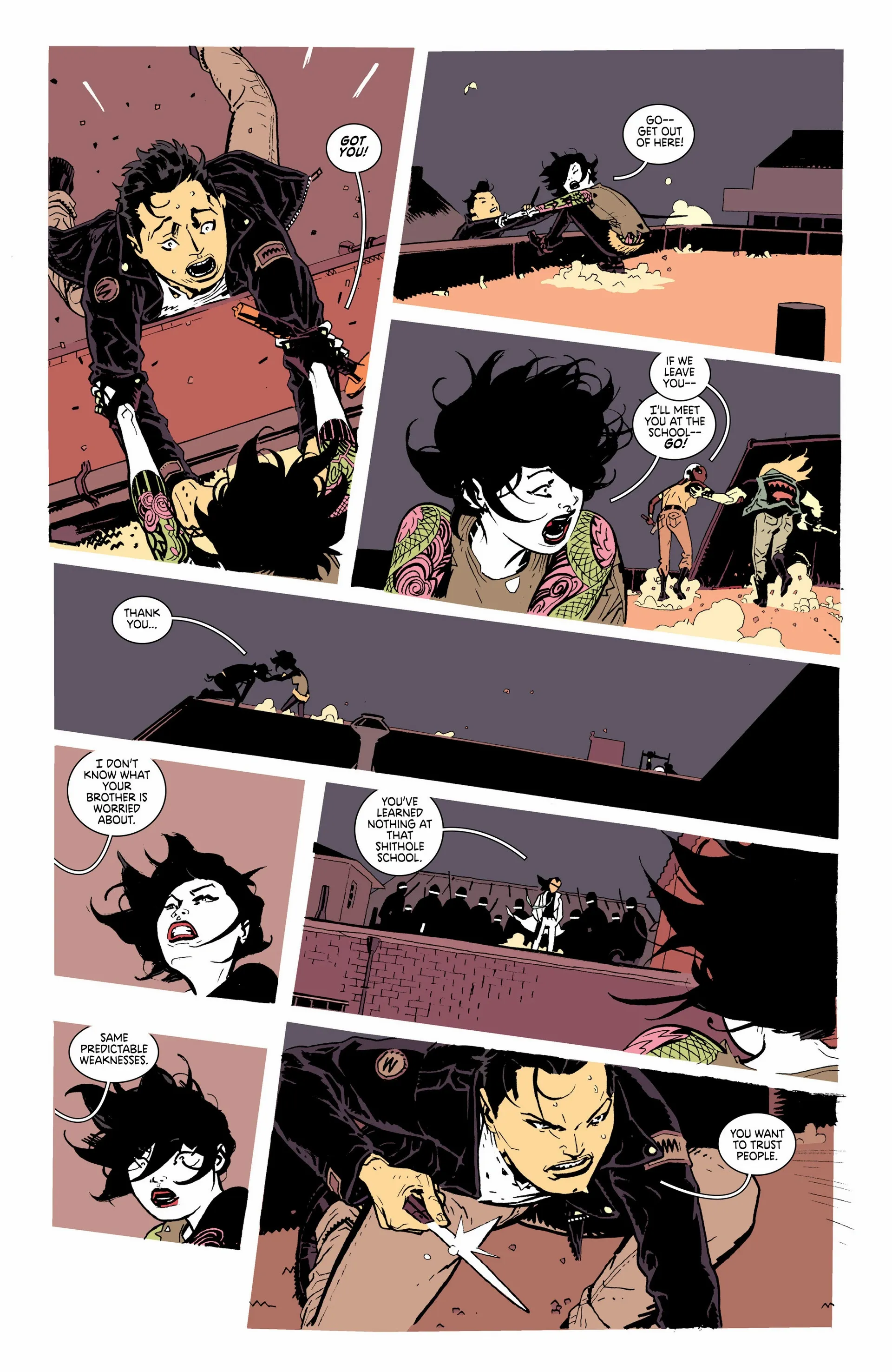 Deadly Class - Chapter 25