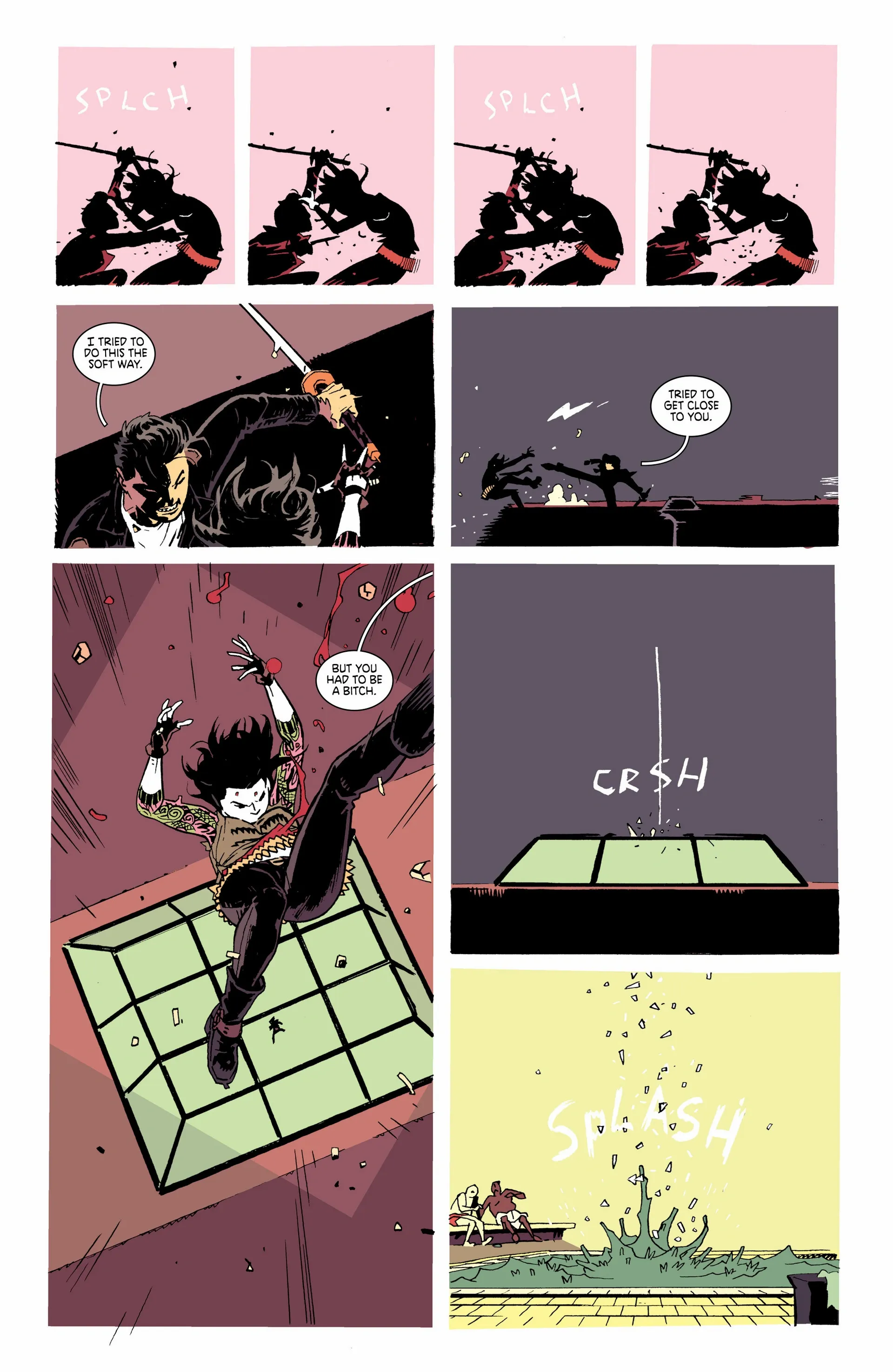 Deadly Class - Chapter 25