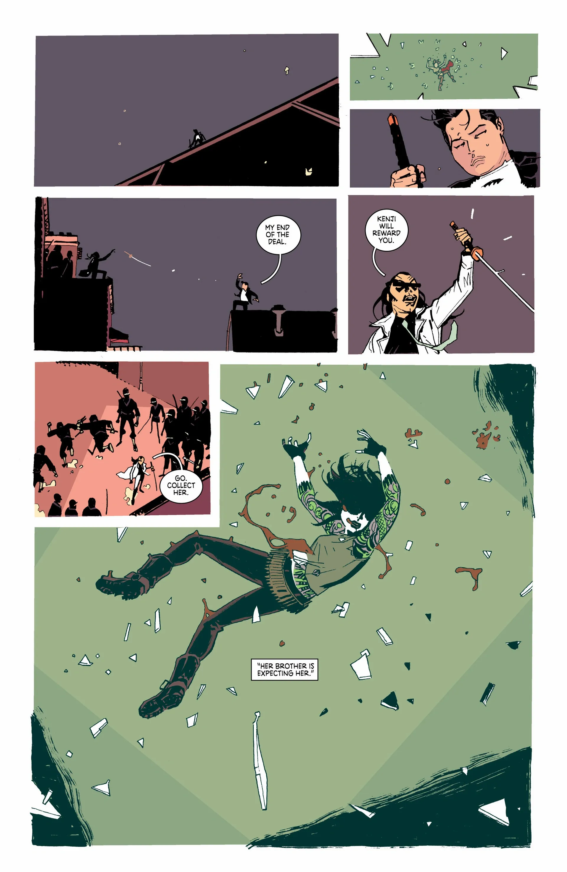 Deadly Class - Chapter 25