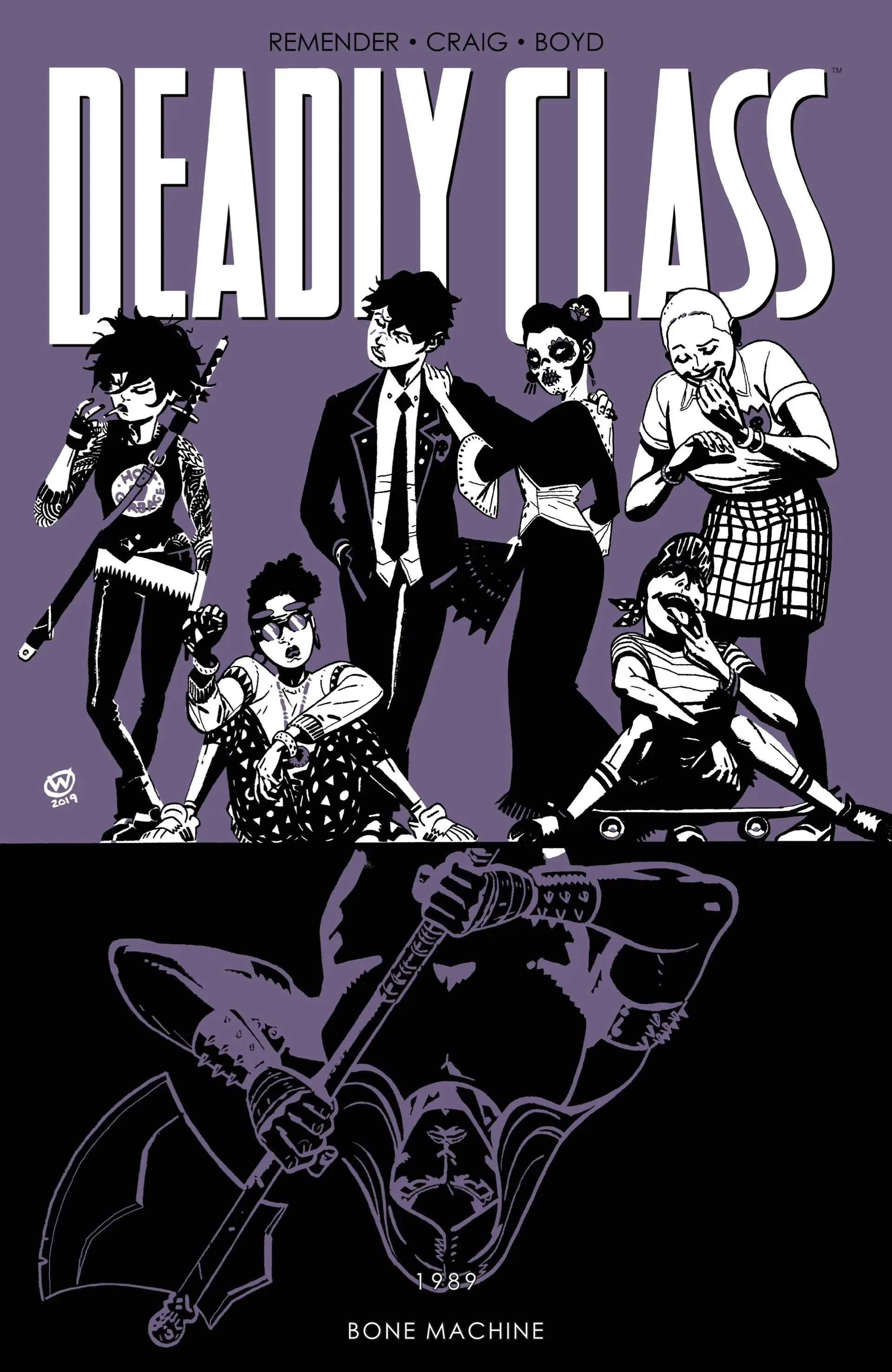 Deadly Class - Chapter 41