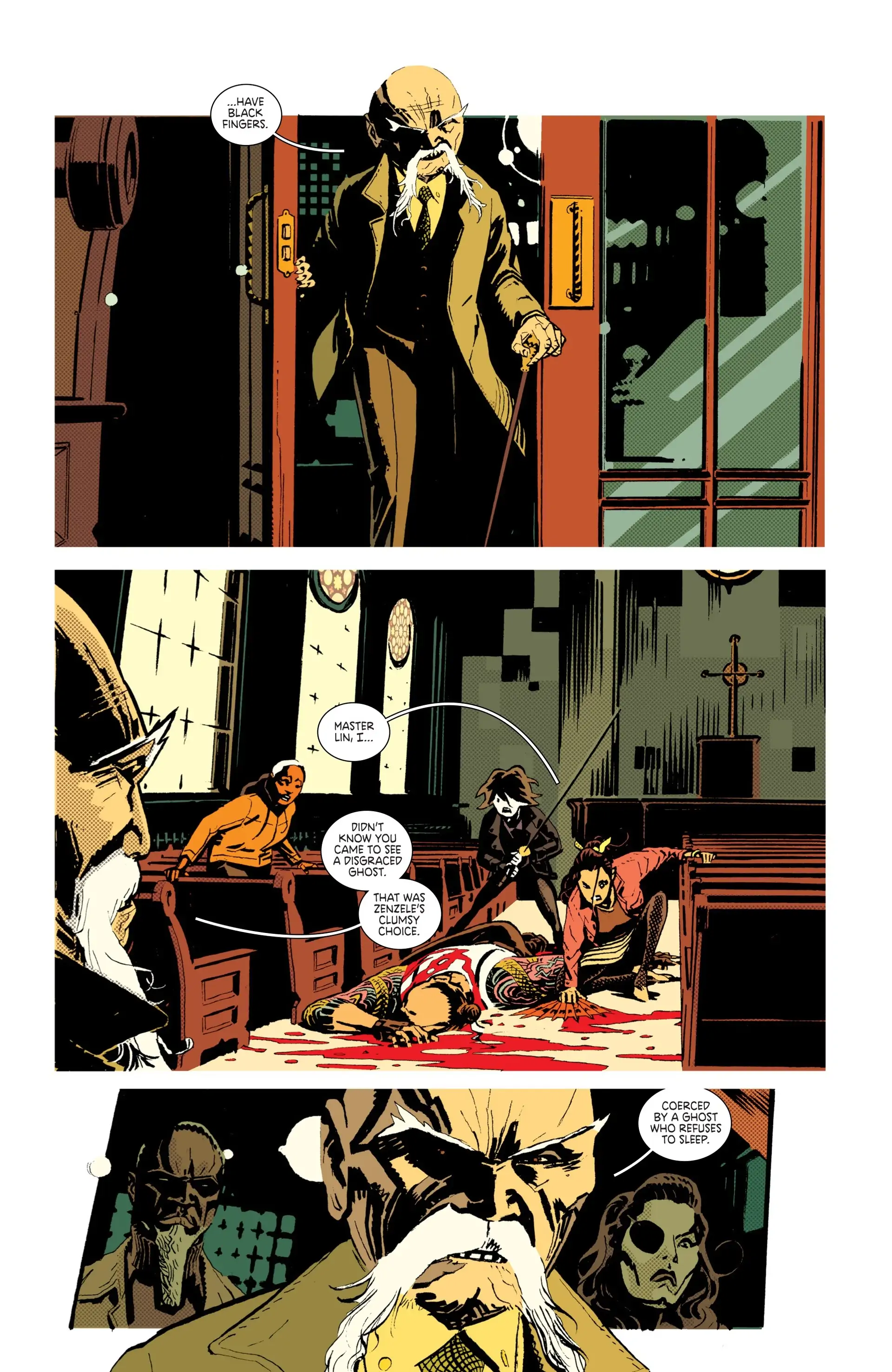 Deadly Class - Chapter 41