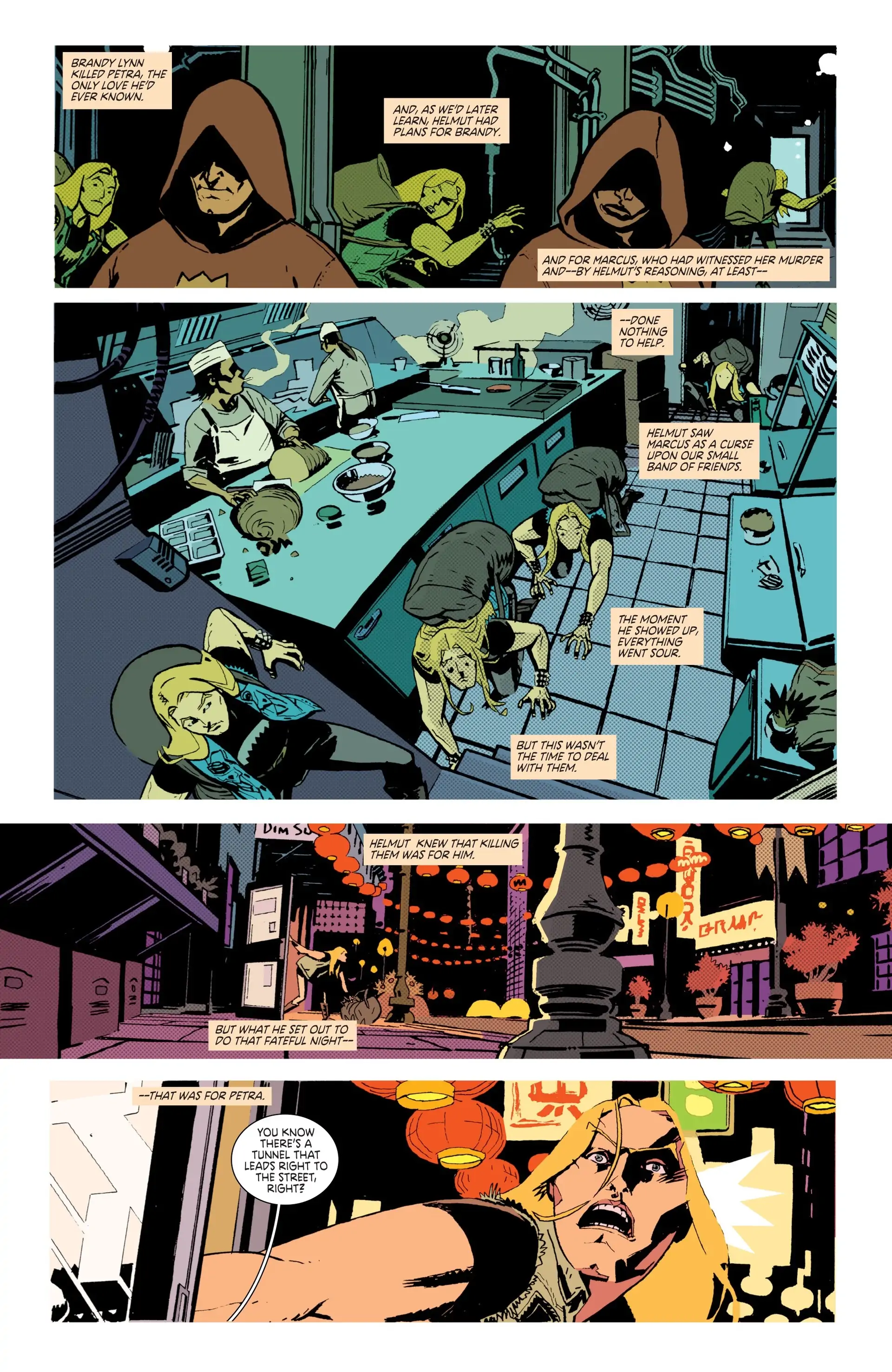 Deadly Class - Chapter 41