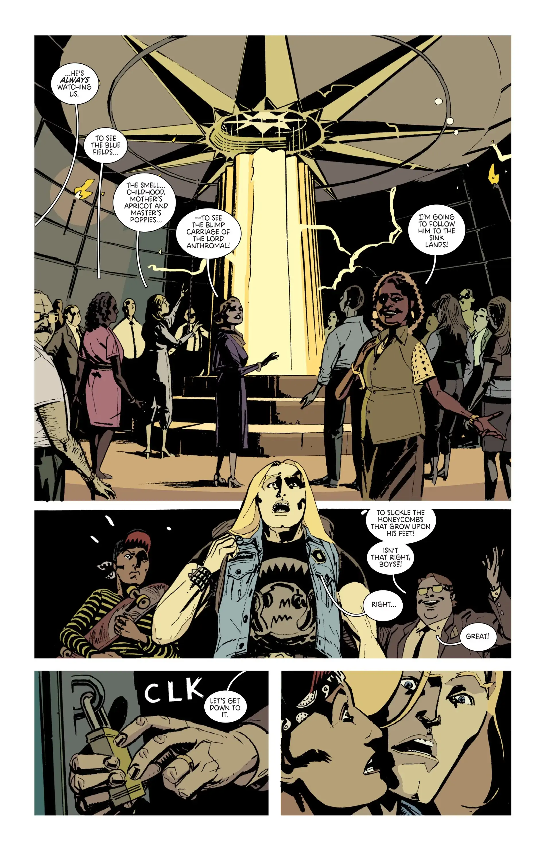 Deadly Class - Chapter 41