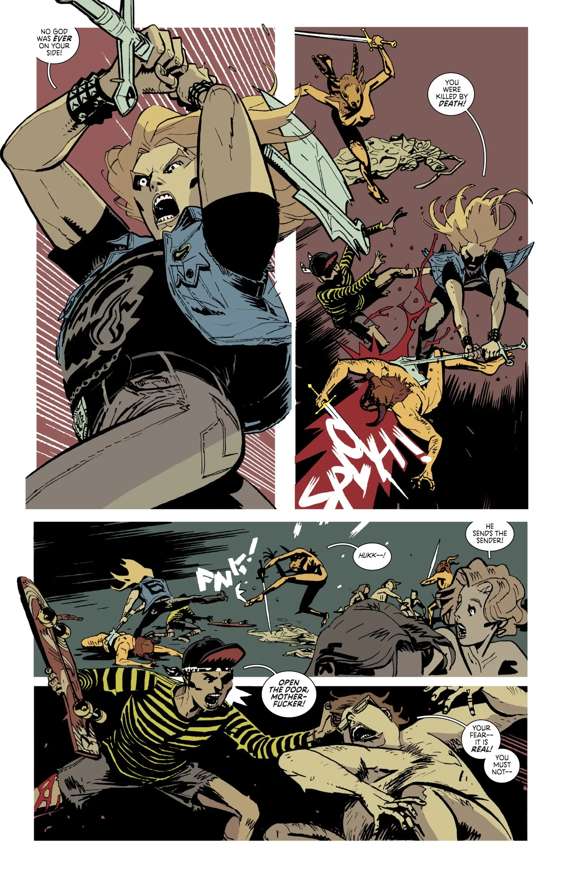 Deadly Class - Chapter 41