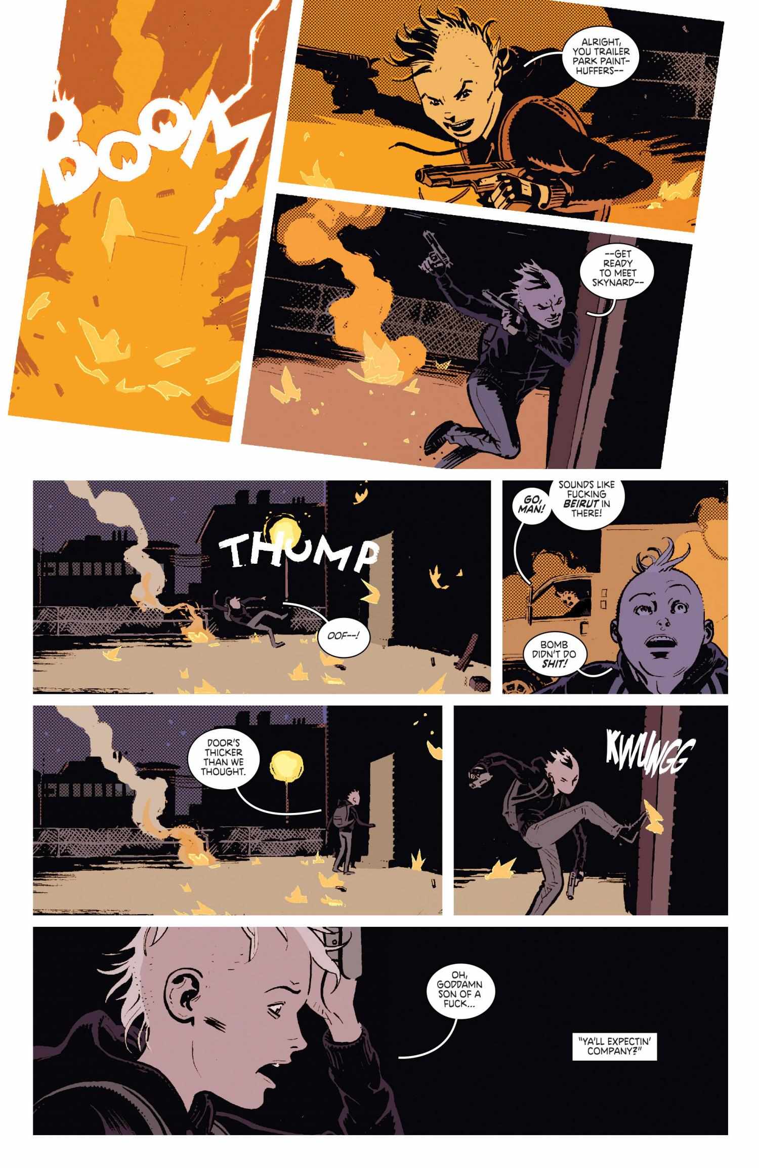 Deadly Class - Chapter 11