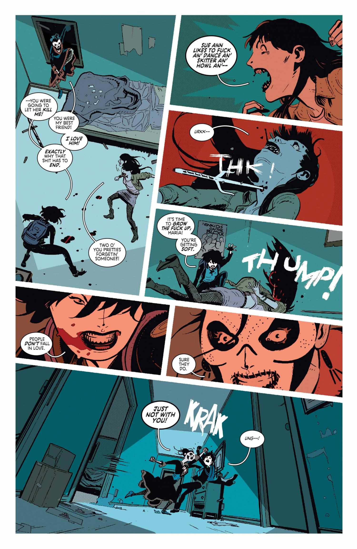 Deadly Class - Chapter 11