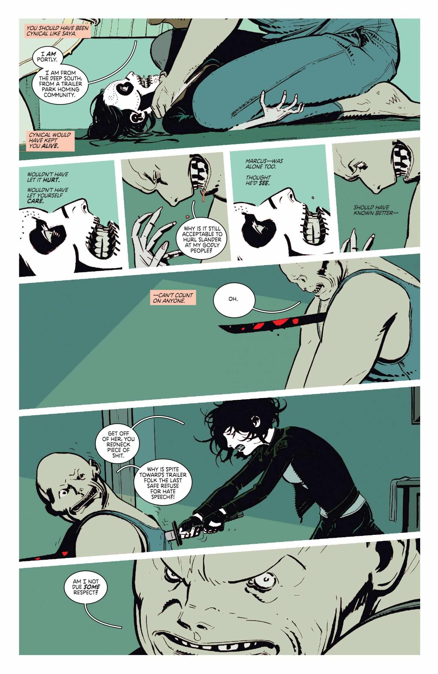 Deadly Class - Chapter 11