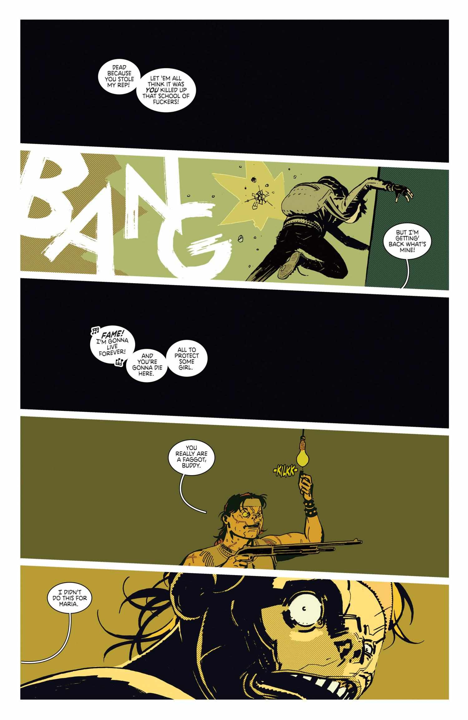 Deadly Class - Chapter 11