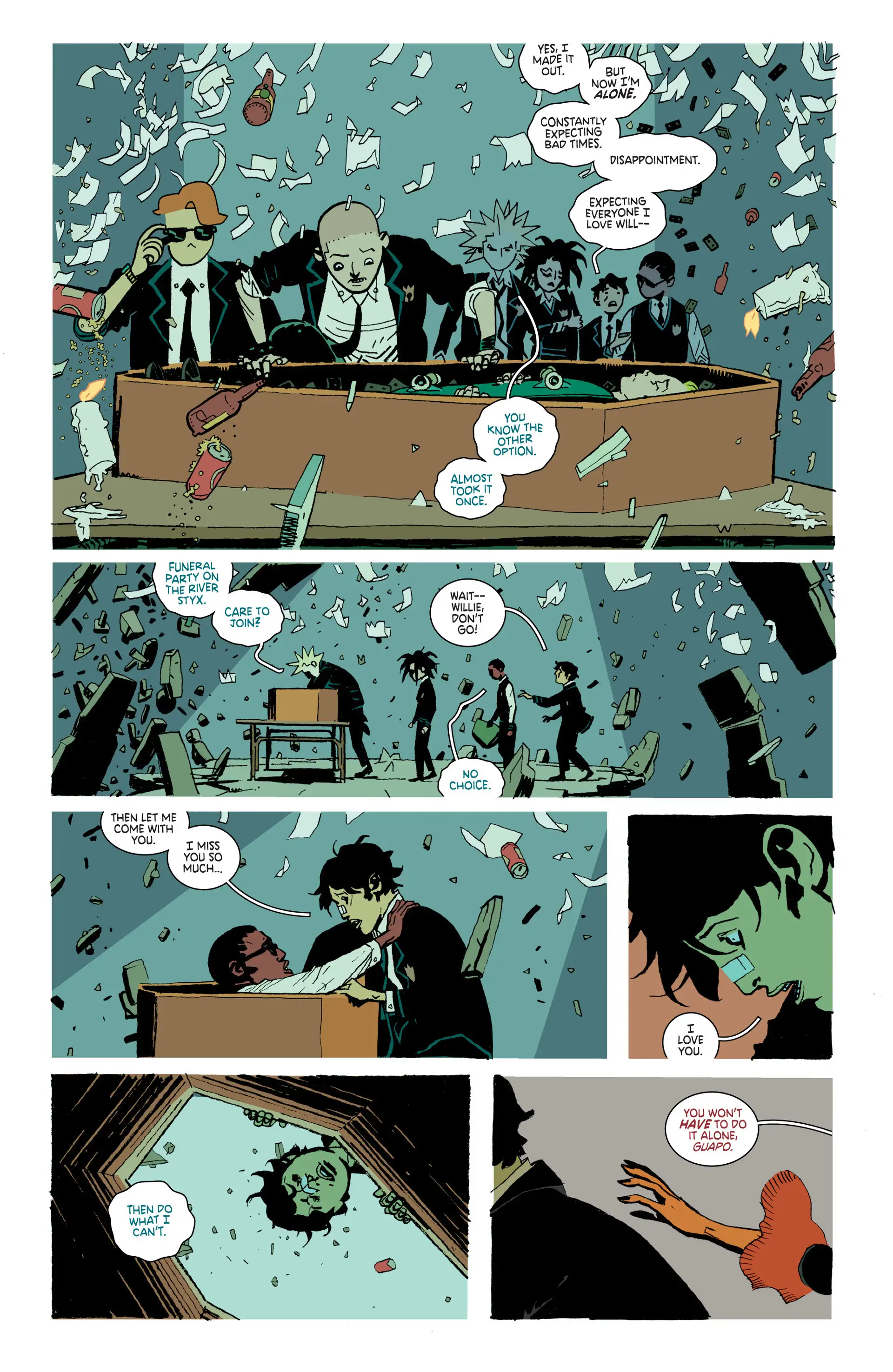 Deadly Class - Chapter 36