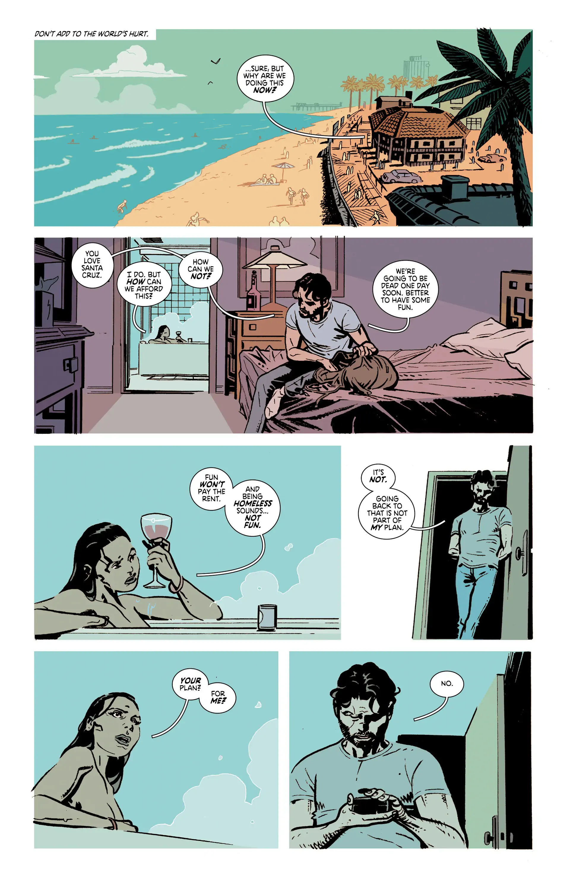 Deadly Class - Chapter 53