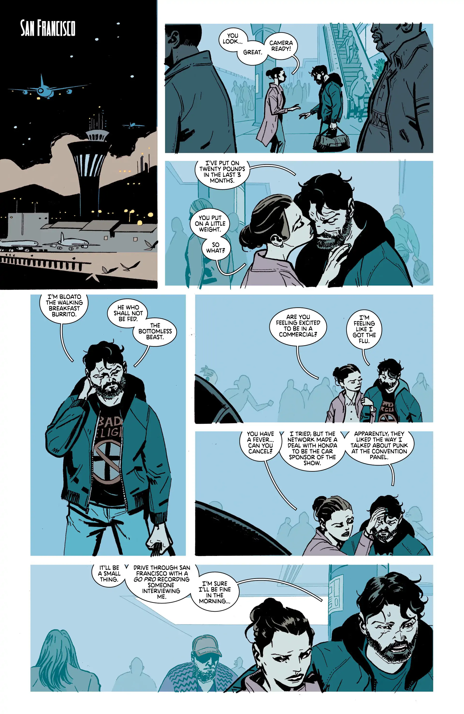 Deadly Class - Chapter 55