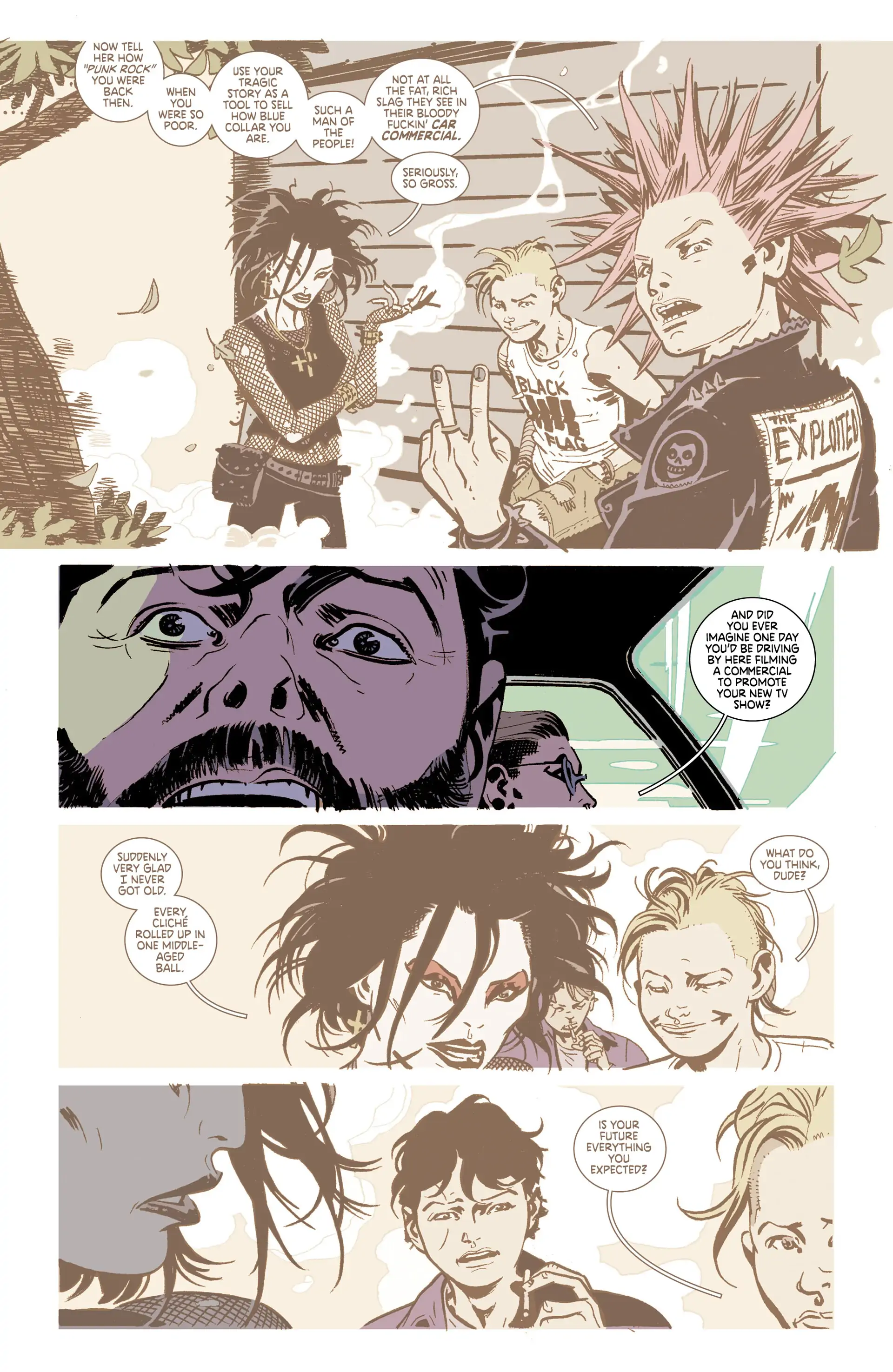 Deadly Class - Chapter 55